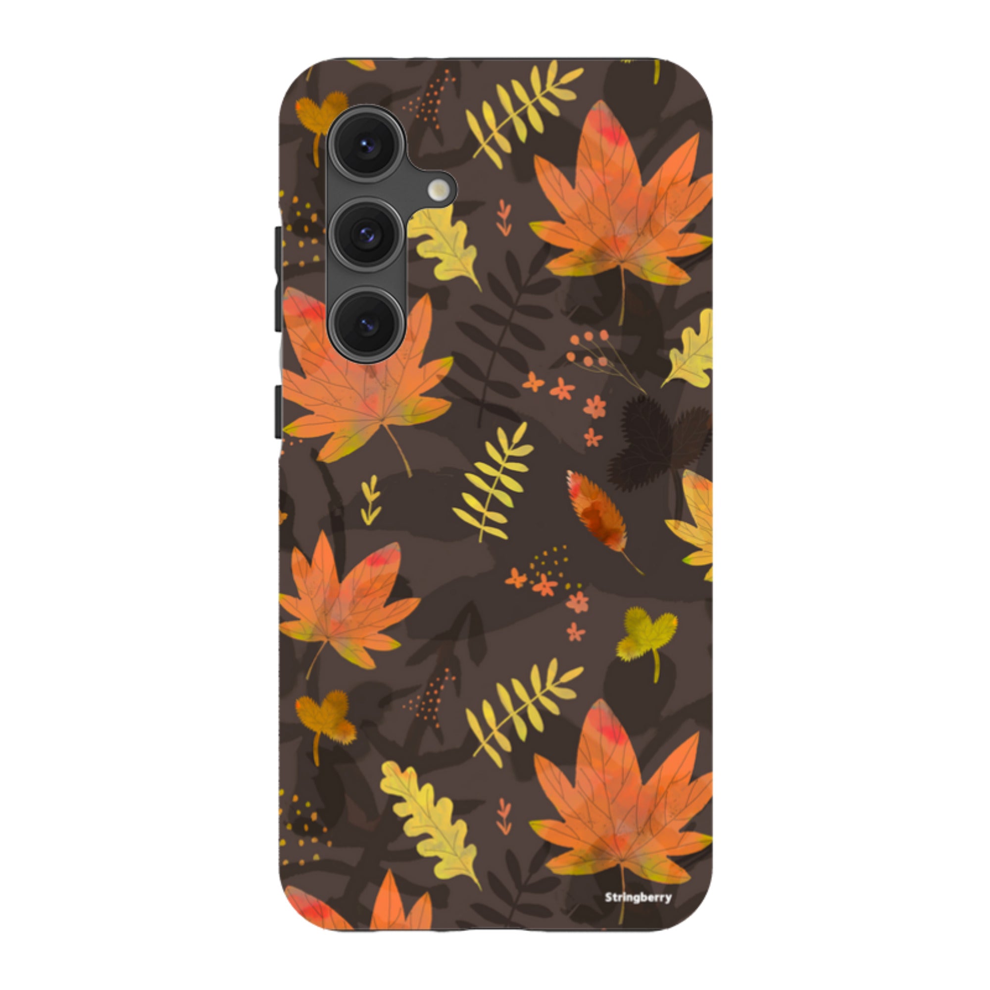 Samsung Tough Case - Autumn Leaves Yellow