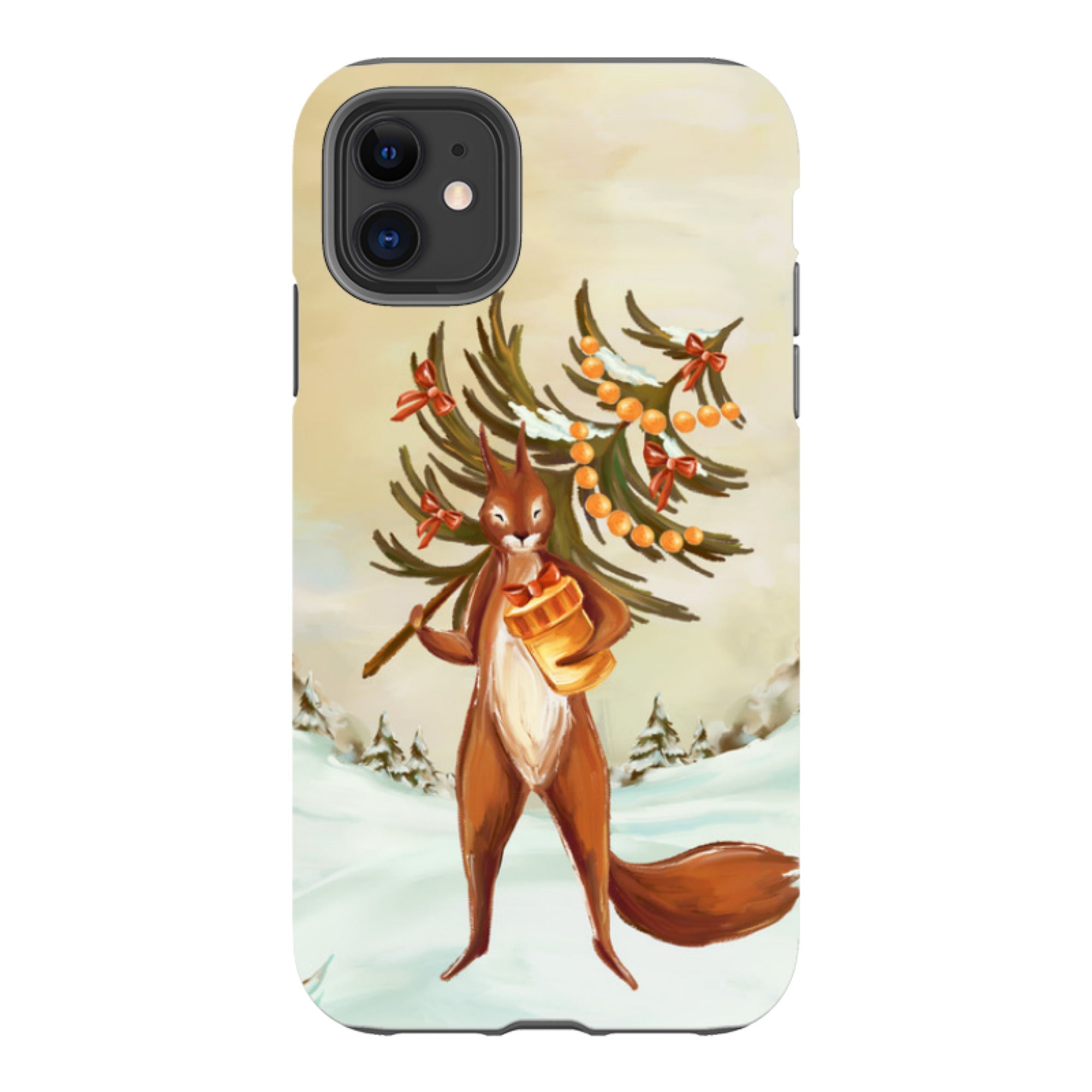 iPhone Tough Case - Chewy Xmas