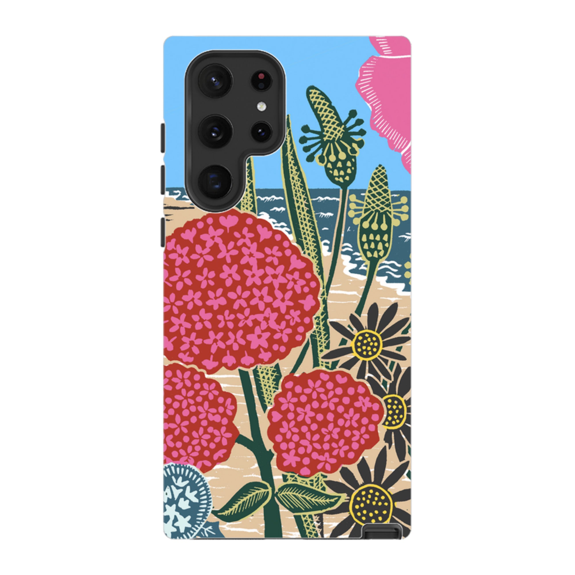 Samsung Tough Case - Beach By Kate Heiss