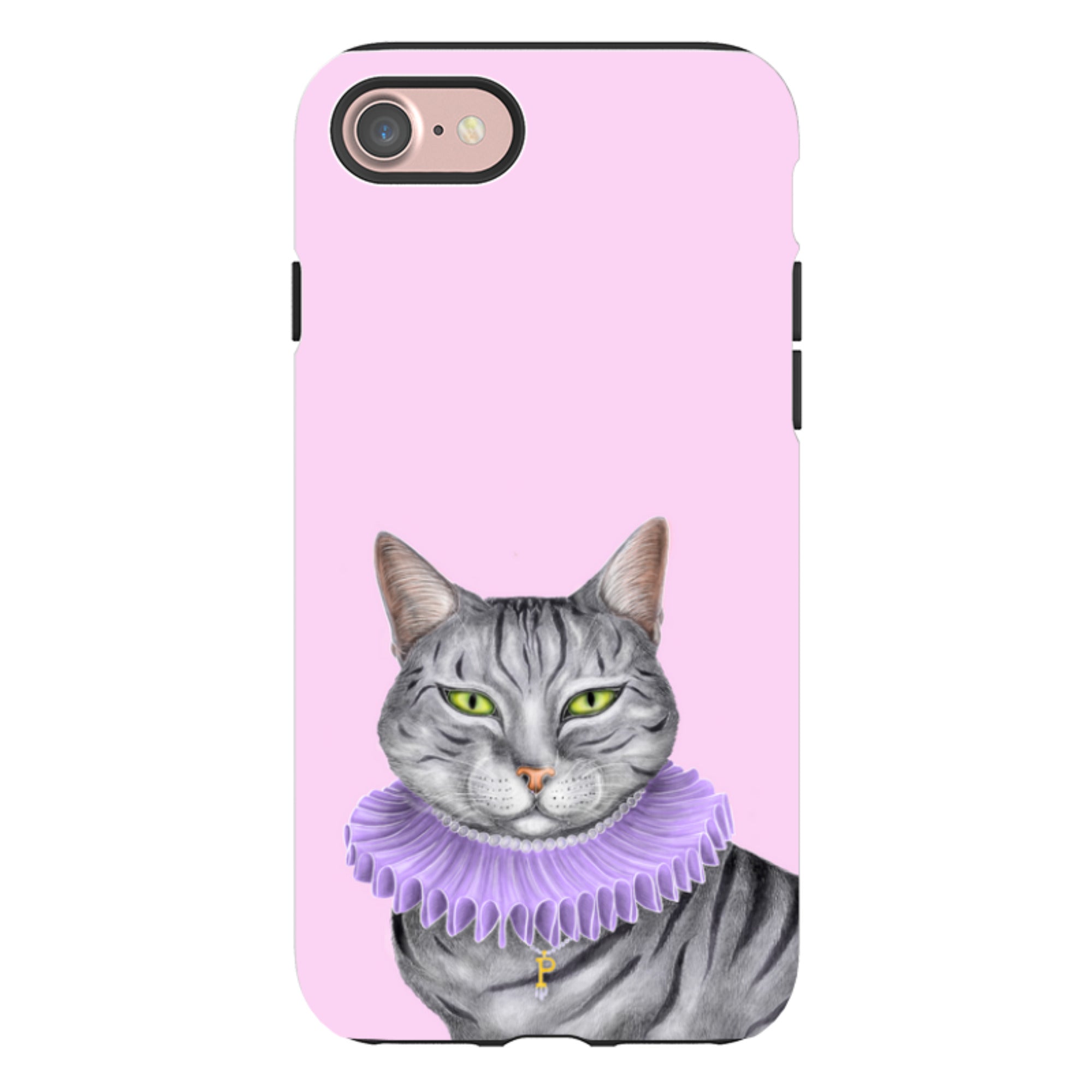 iPhone Tough Case - Tabby By Catherine Rowe