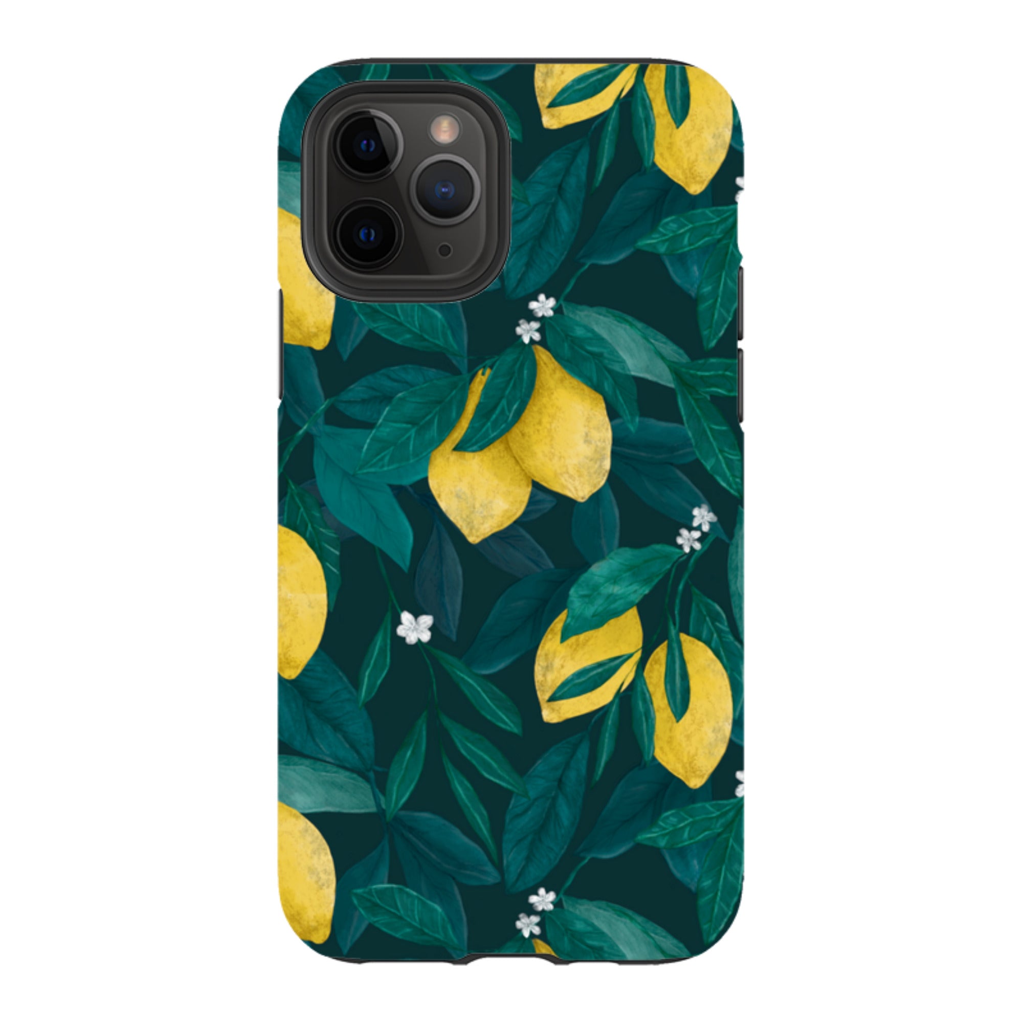 iPhone Tough Case - Lemons 2 By Jade Mosinski