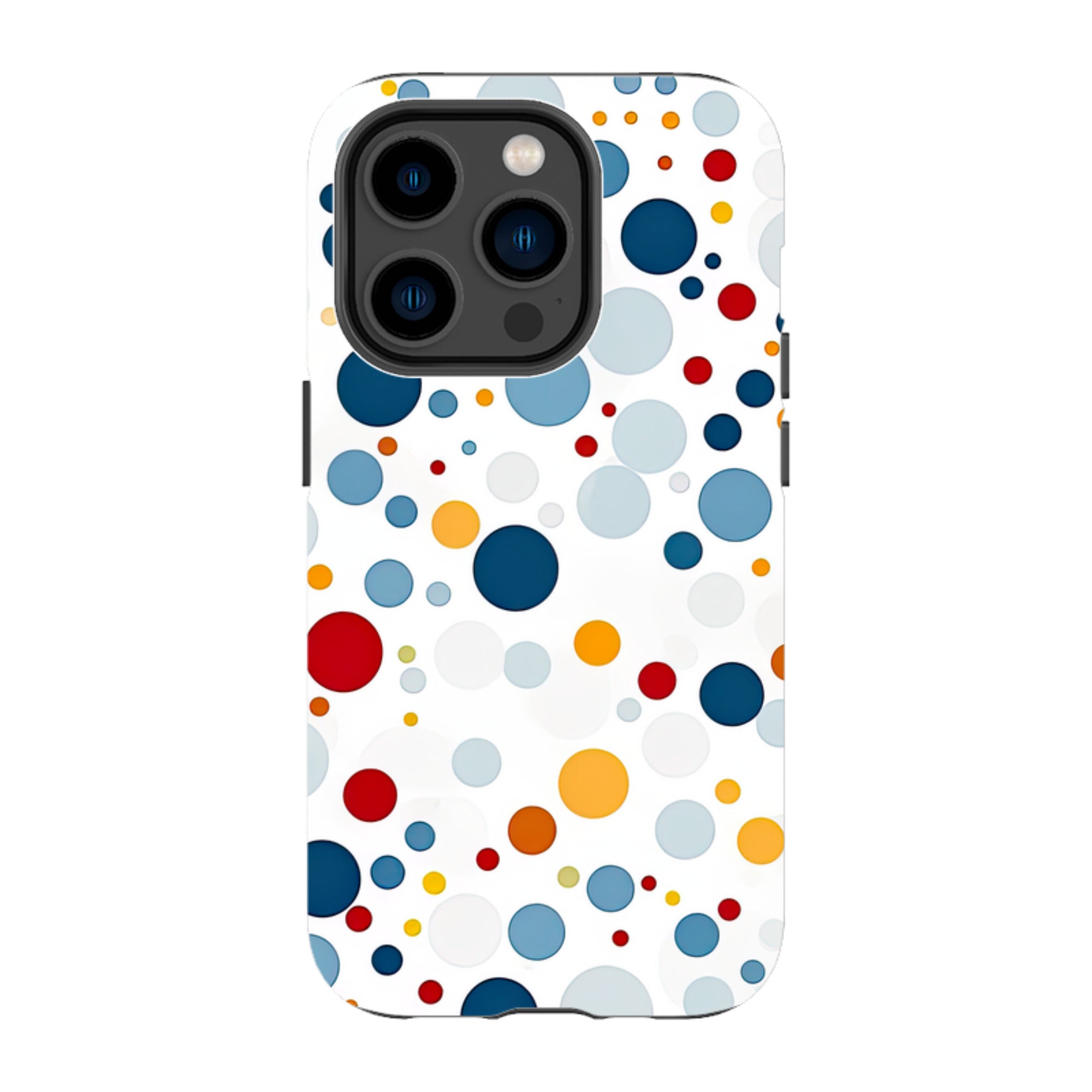 iPhone Case - Space Polka Dots