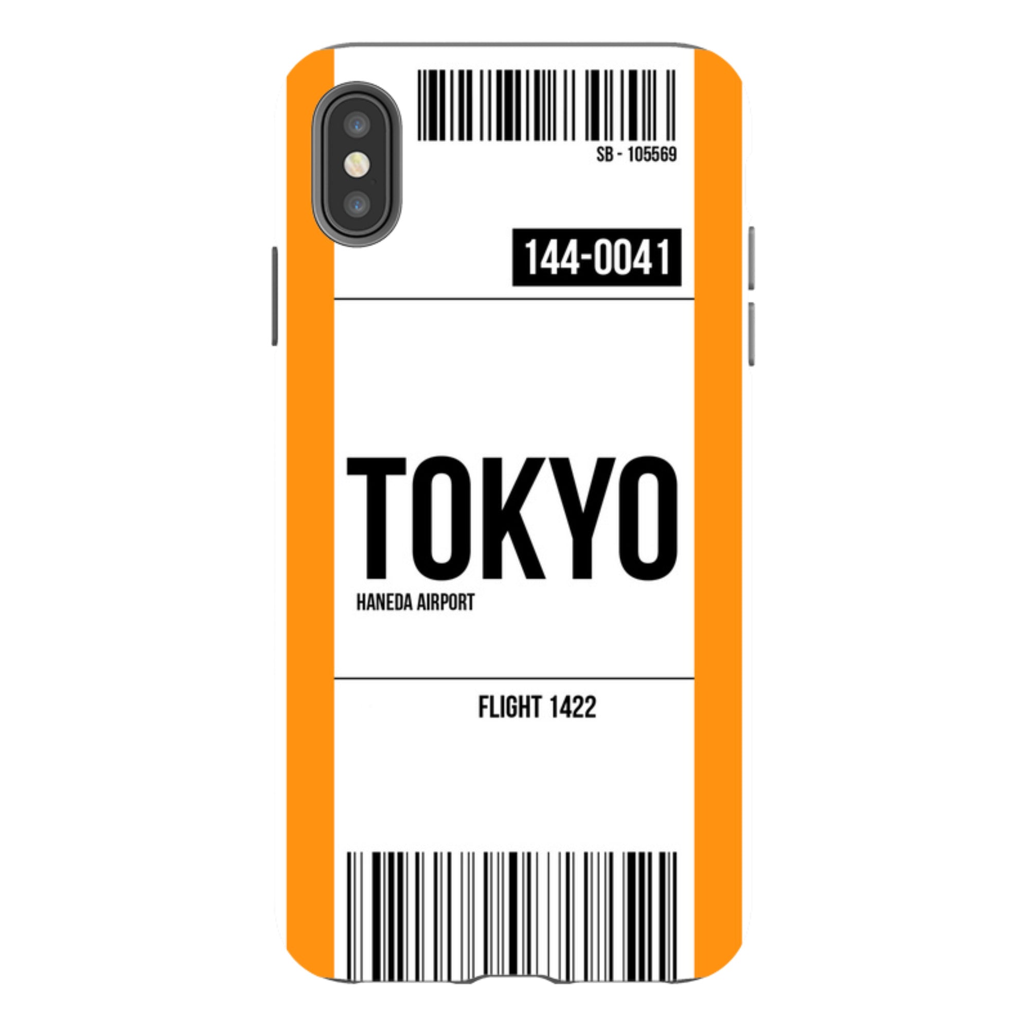 iPhone Tough Case - Tokyo Orange