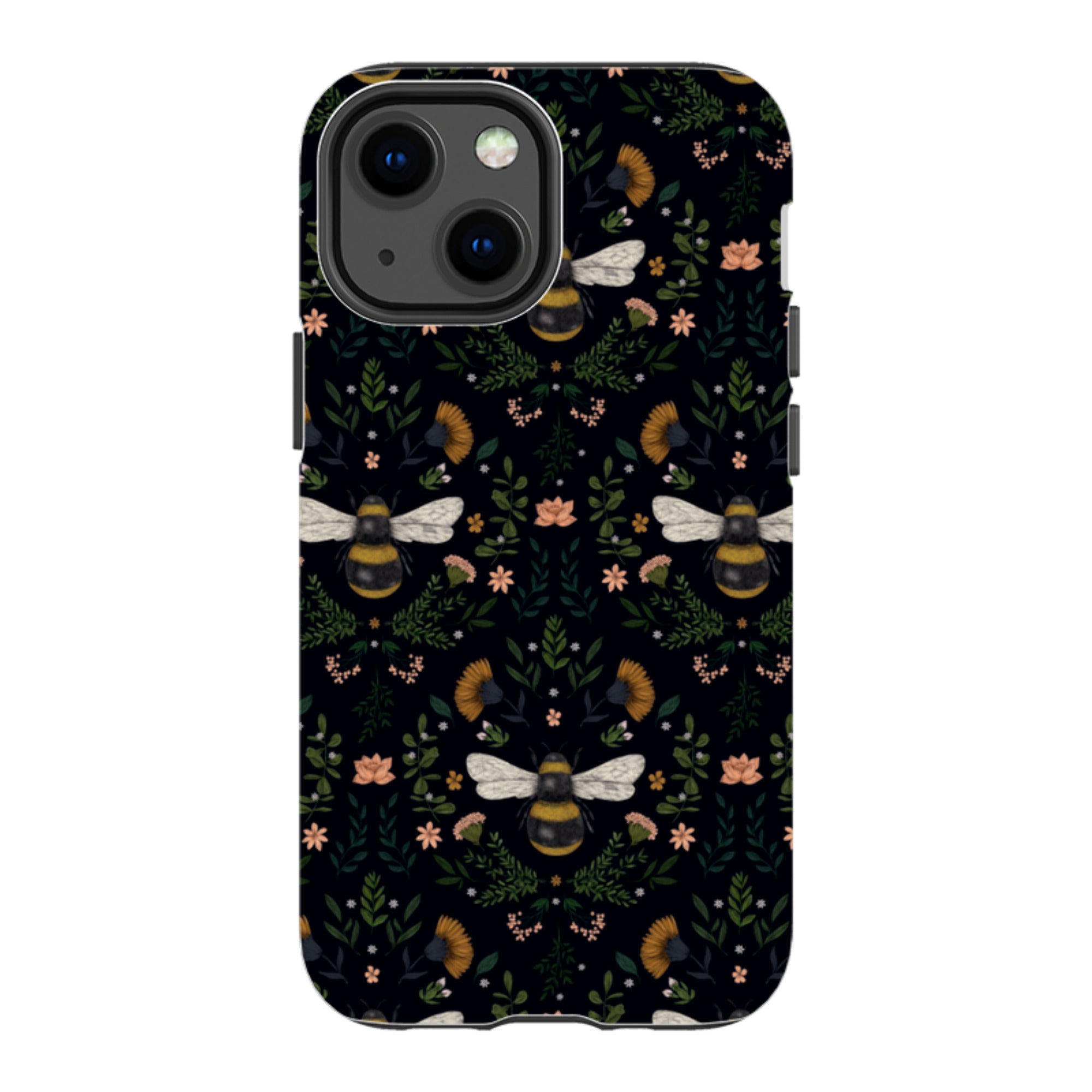 iPhone Tough Case - Bees By Jade Mosinski