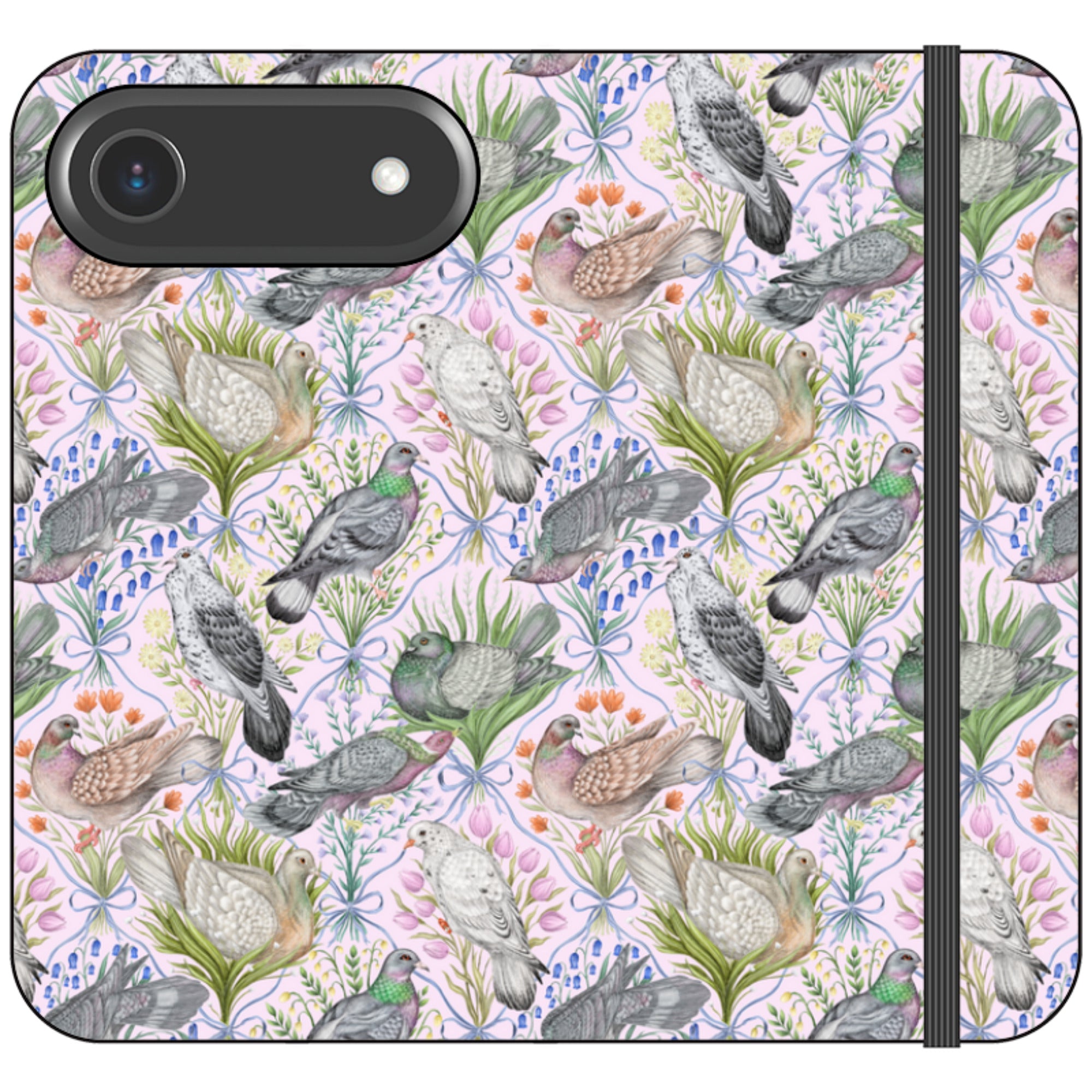 Pigeon Pals Wallet Case By Catherine Rowe