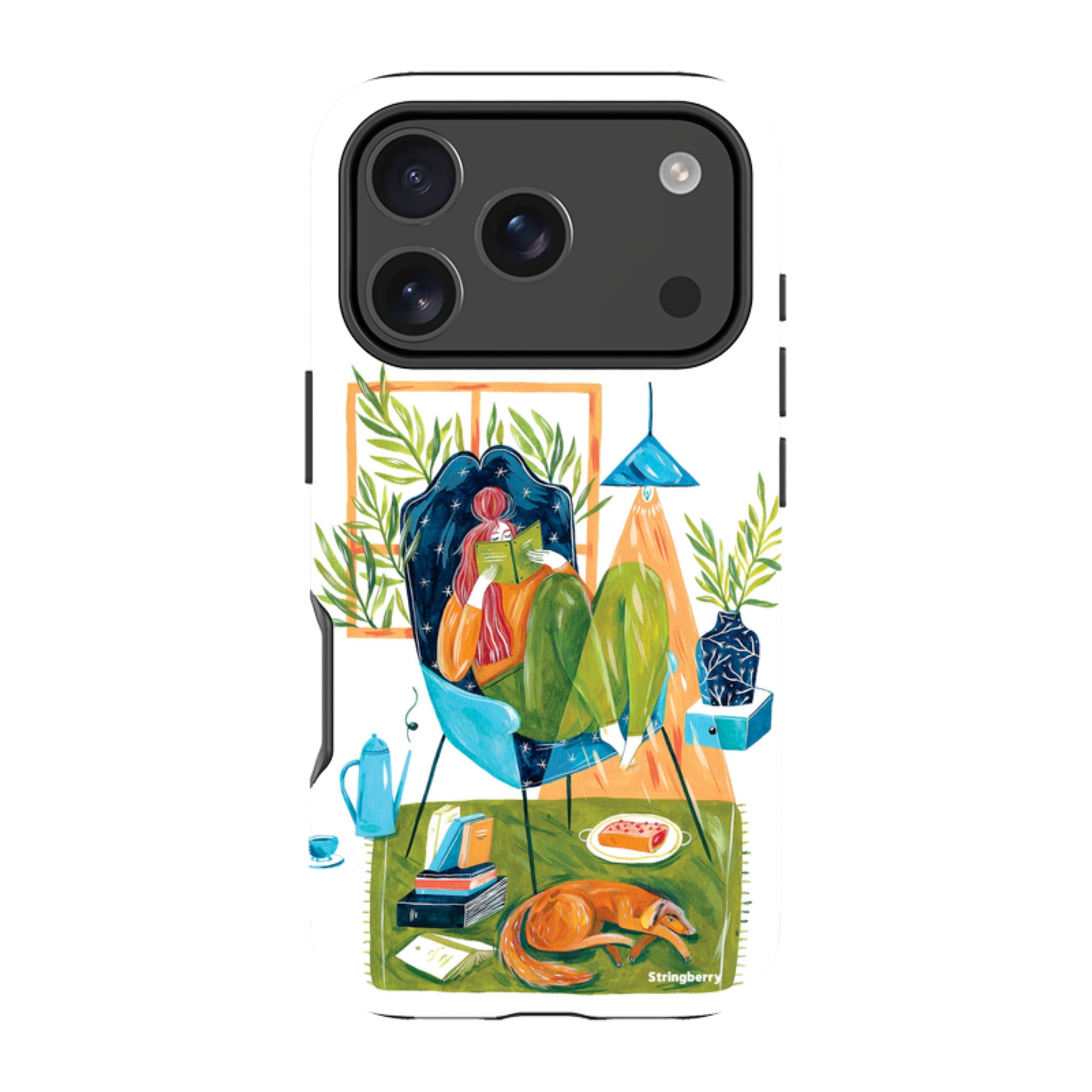 iPhone Tough Case - Chill By Madalina Andronic