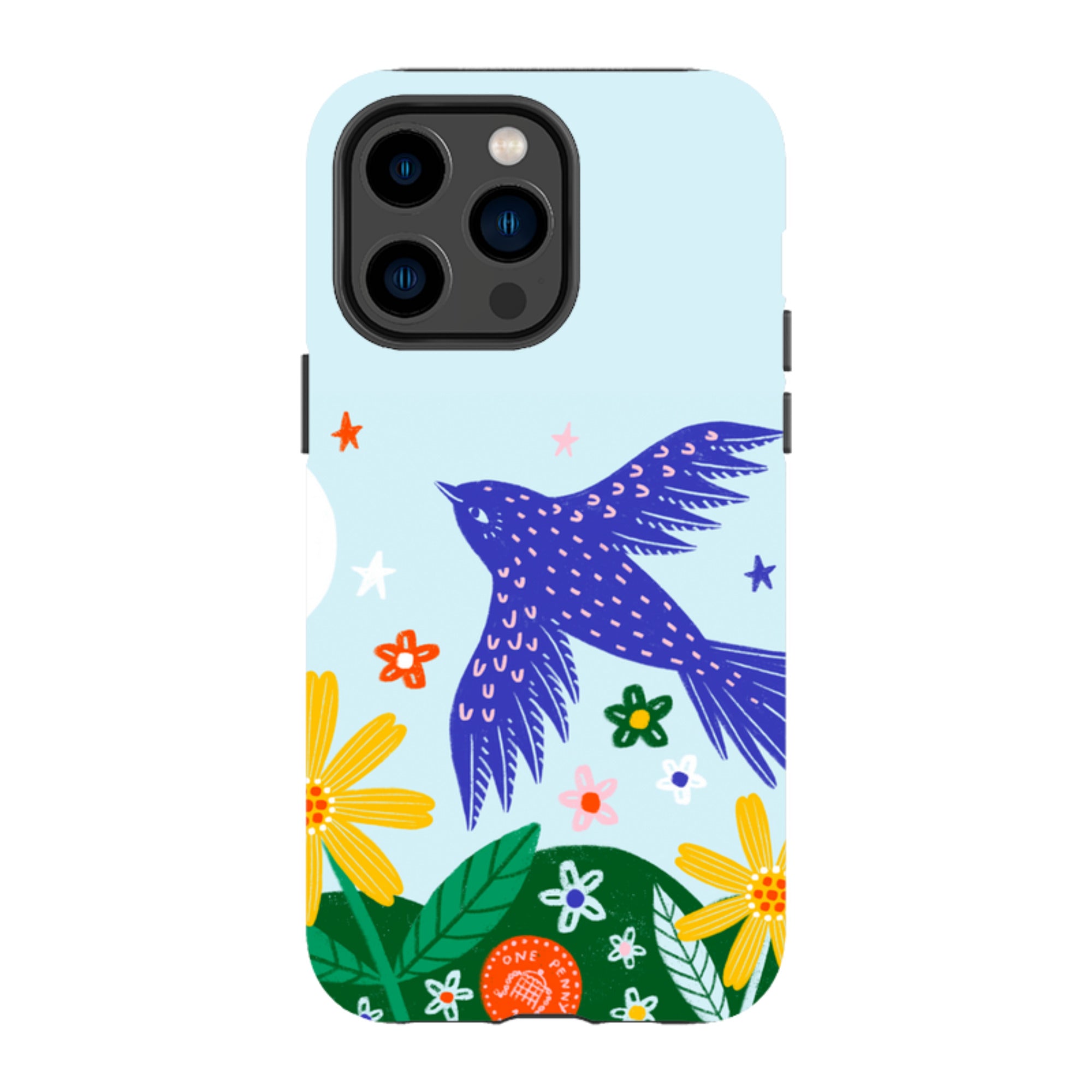 iPhone Tough Case - Bird By Lee Foster Wilson