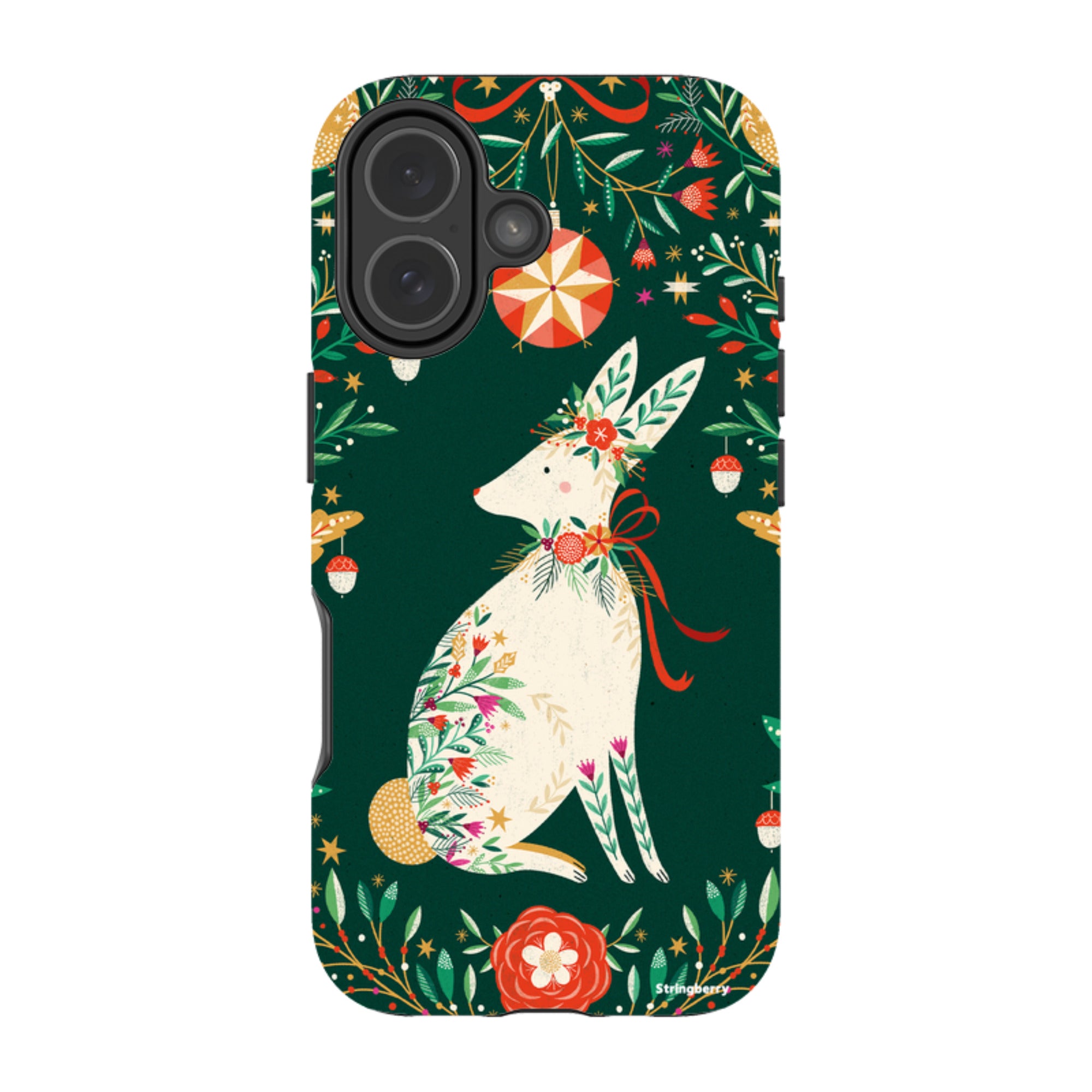 iPhone Tough Case - Hare III By Ali Brookes