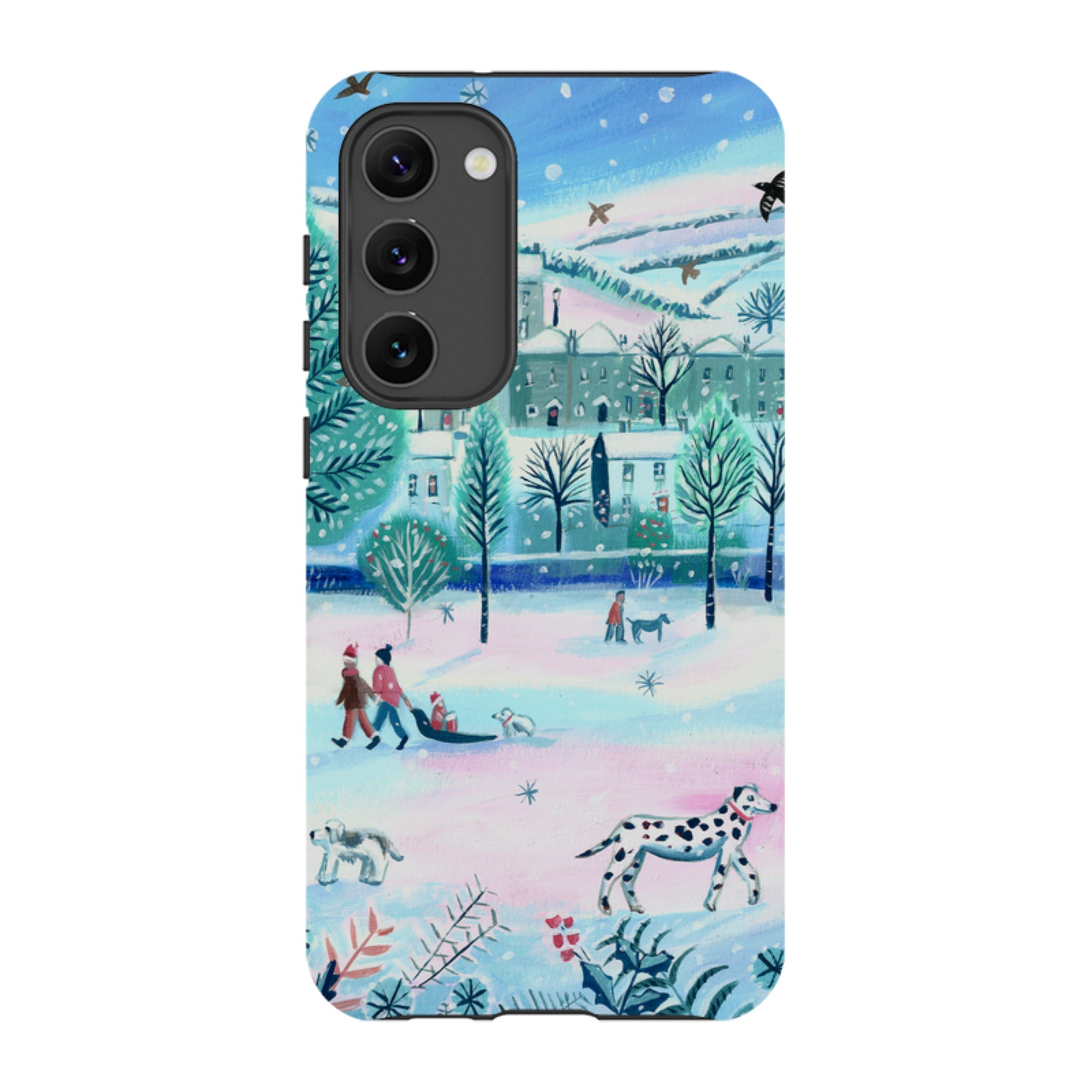 Samsung Tough Case - Winter Park By Mary Stubberfield