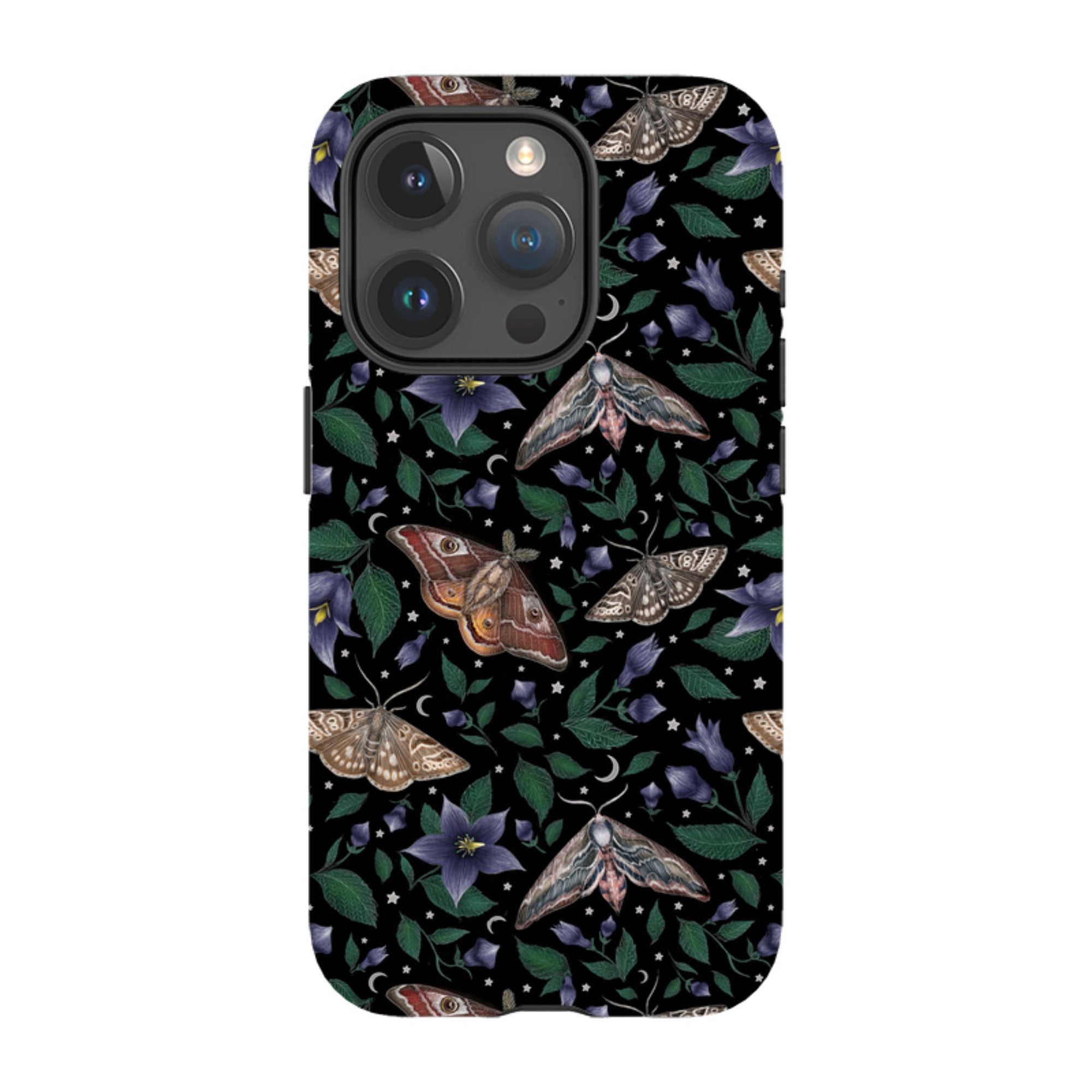 iPhone Tough Case - Moths By Catherine Rowe