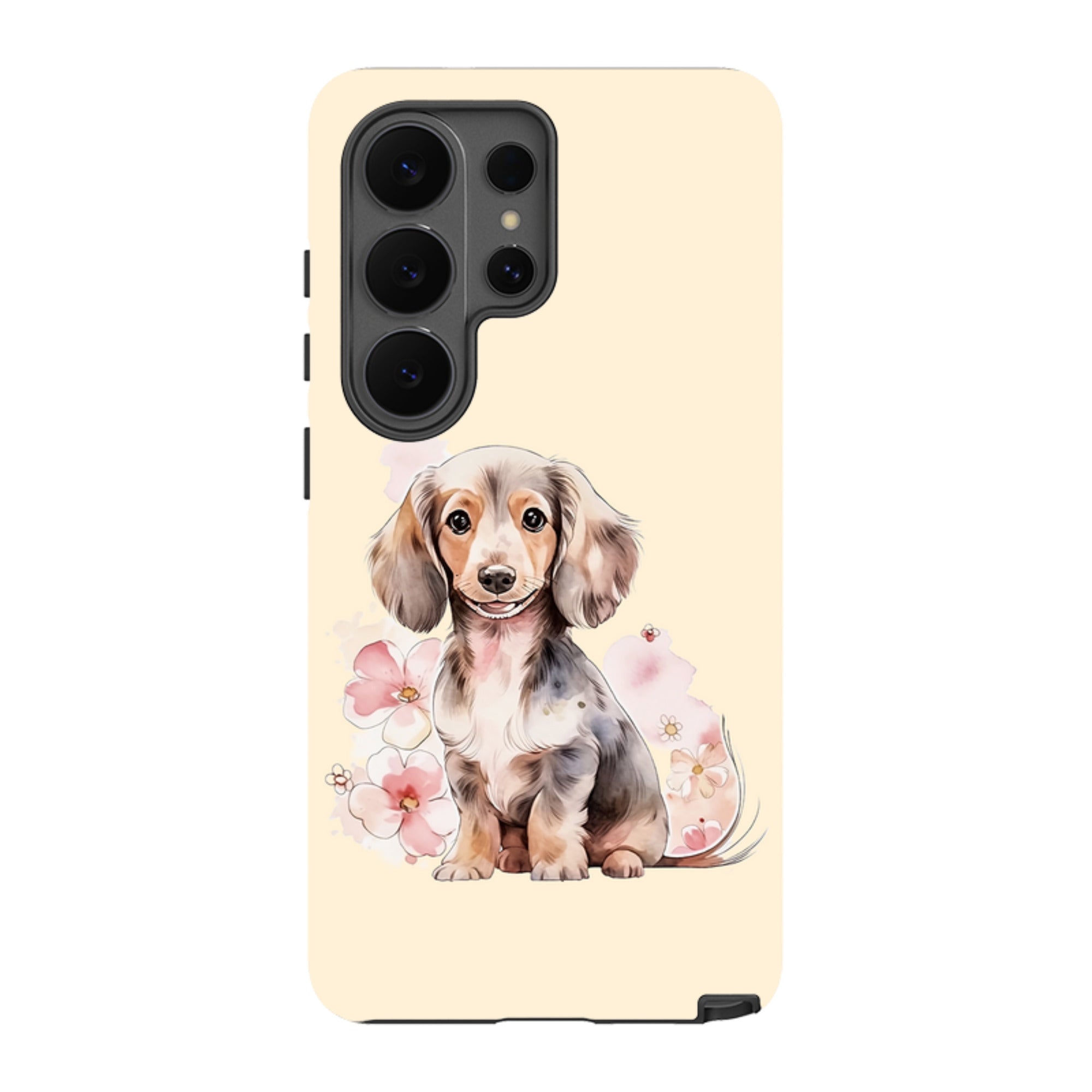 Samsung Tough  Case - Cute Dog Q