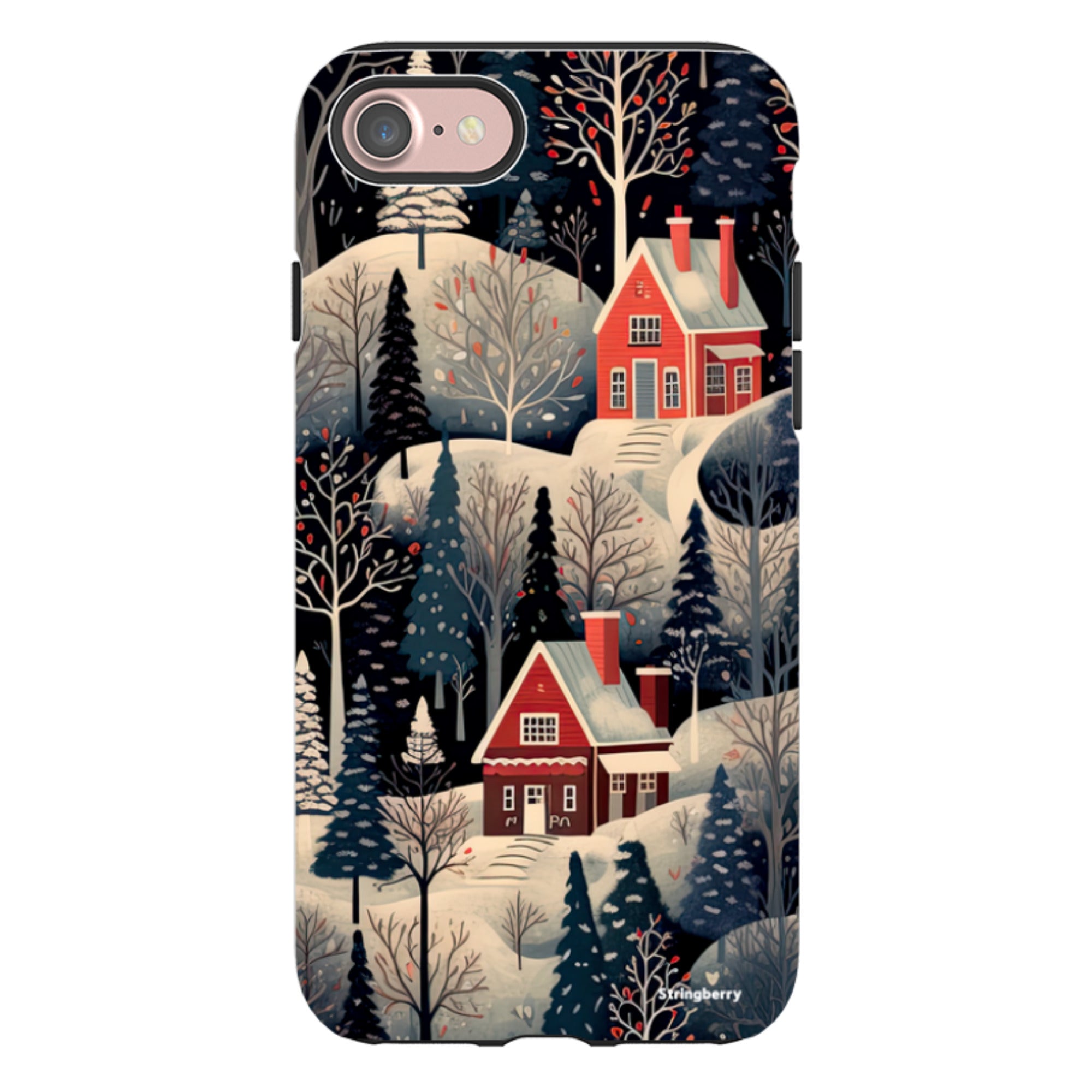 iPhone Tough Case - Nordic Xmas