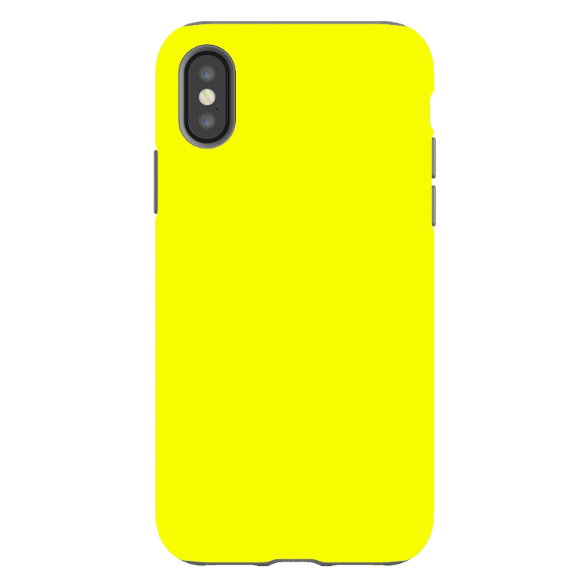 iPhone Tough Case - Vancouver Yellow