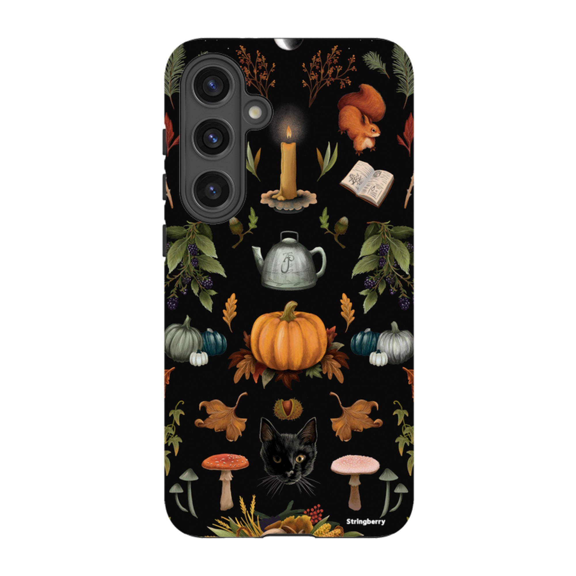 Samsung Tough Case - Autumn Pattern II By Anna Stead