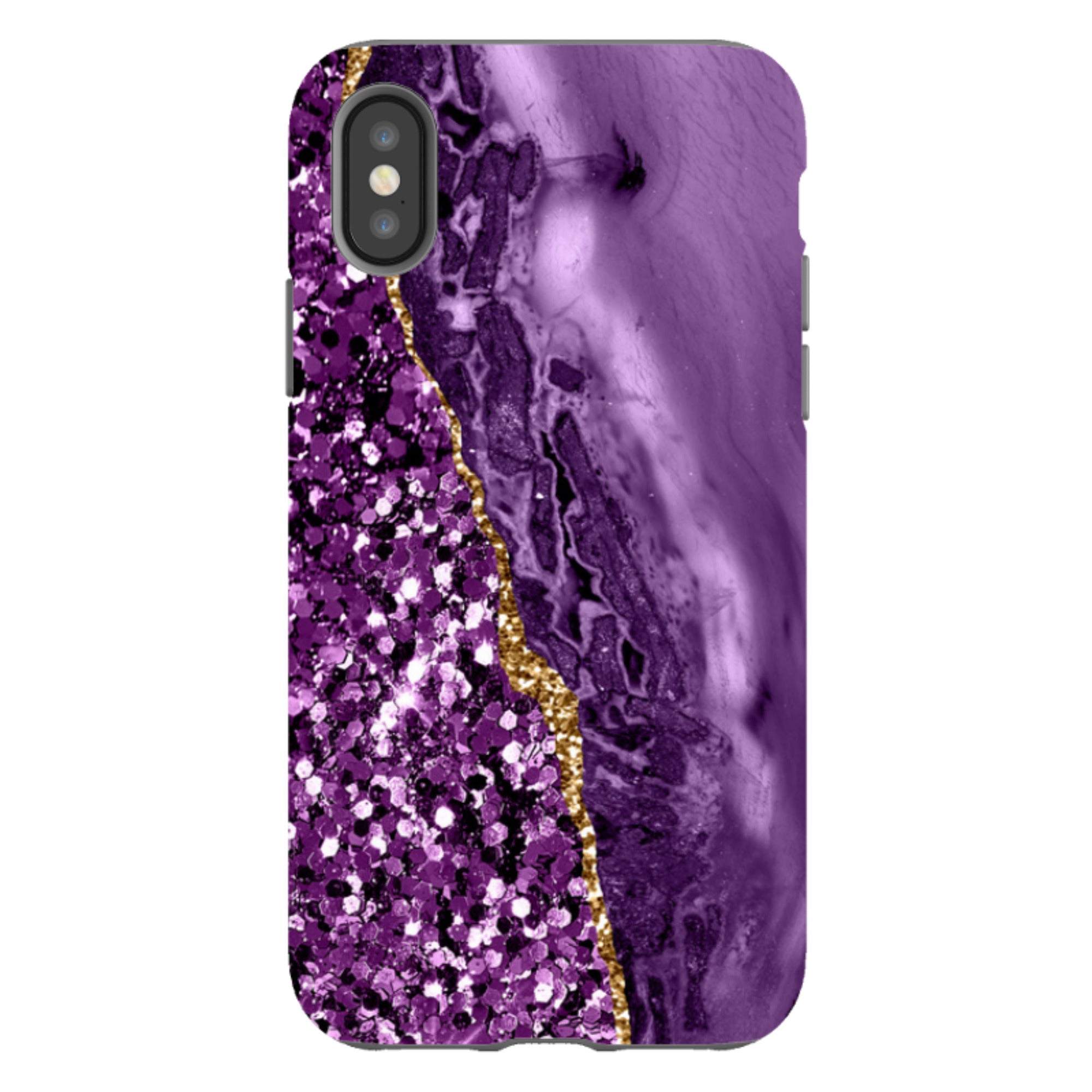 iPhone Tough Case - Verde (case does not glitter)
