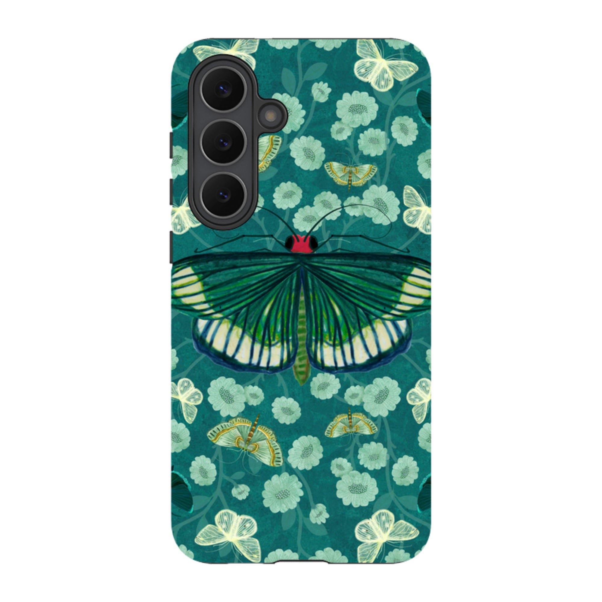 Samsung Tough Case - Big Moth 2 By Katherine Quinn