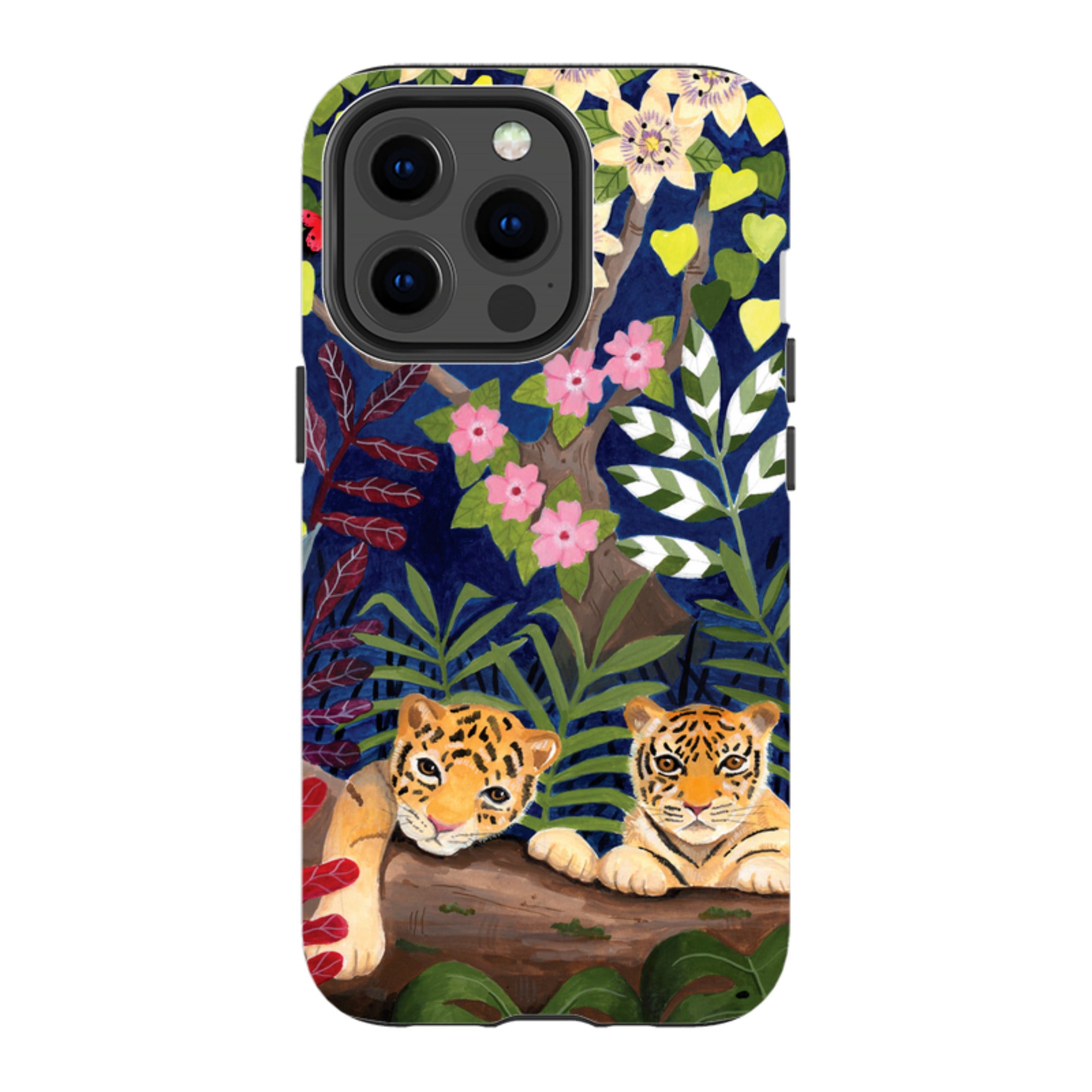 iPhone Tough Case - Tigers By Bex Parkin