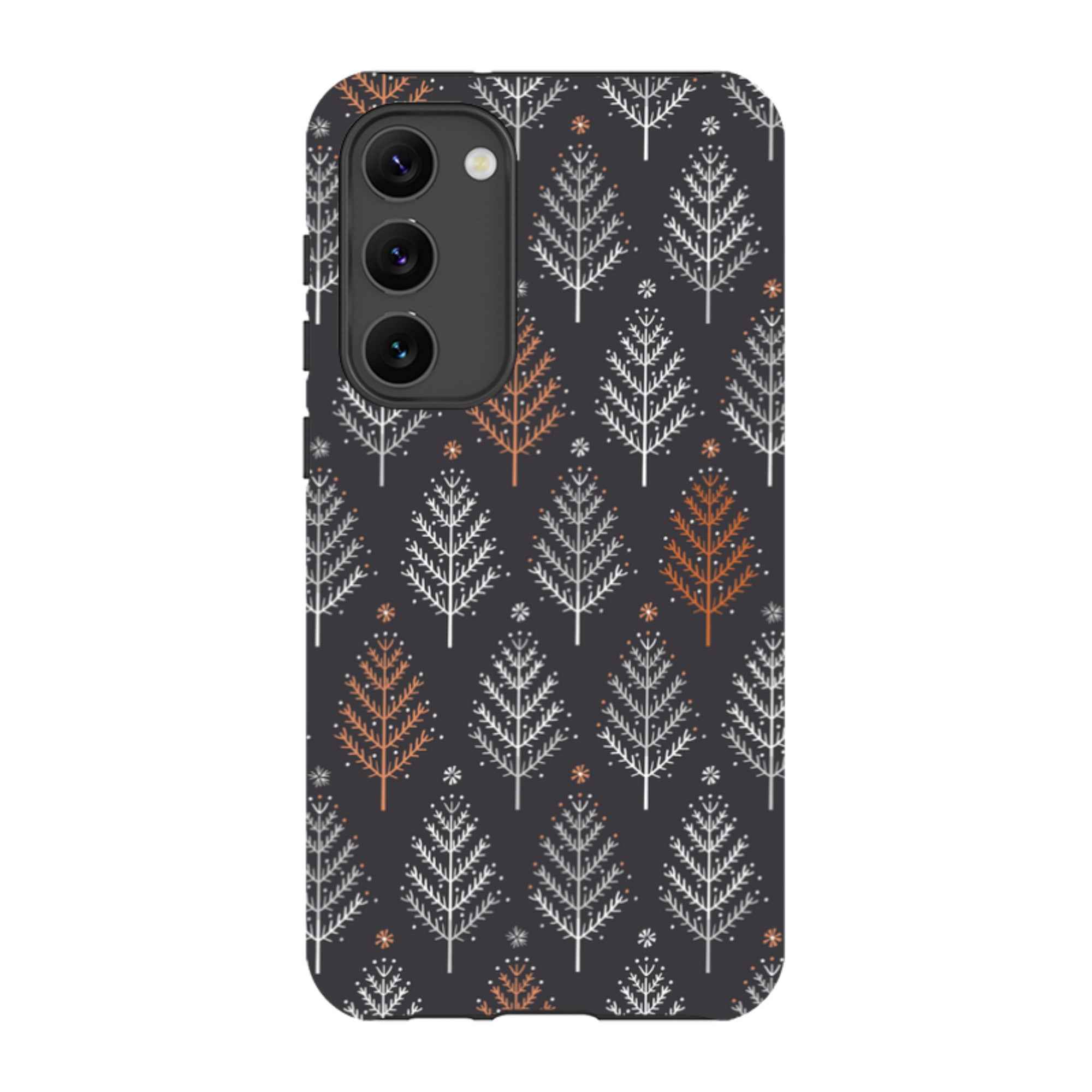 Samsung Tough Case - Winterfold Trees By Ali Brookes