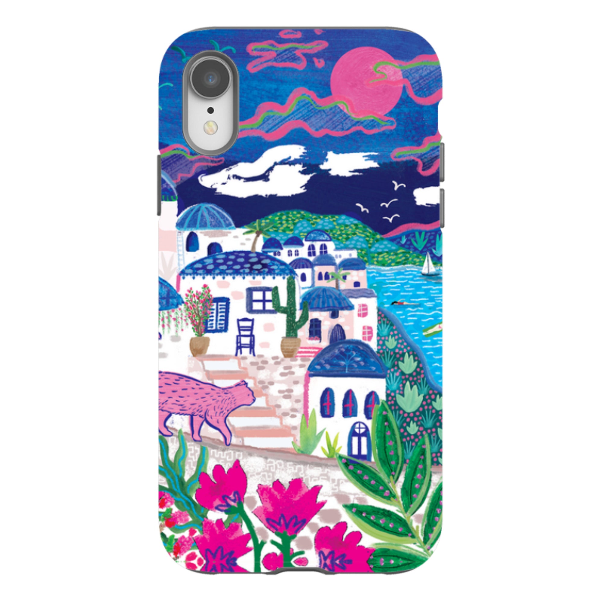 iPhone Tough Case - Sapphire Seas III By Emma Frances Grant