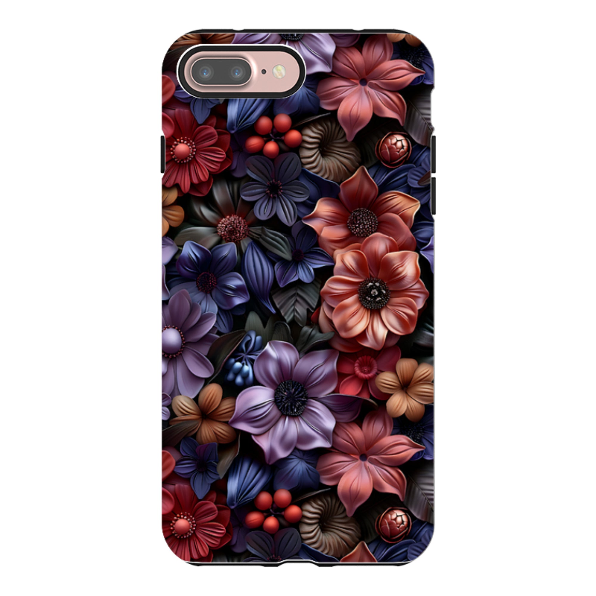 iPhone Tough Case -Vesna Floral