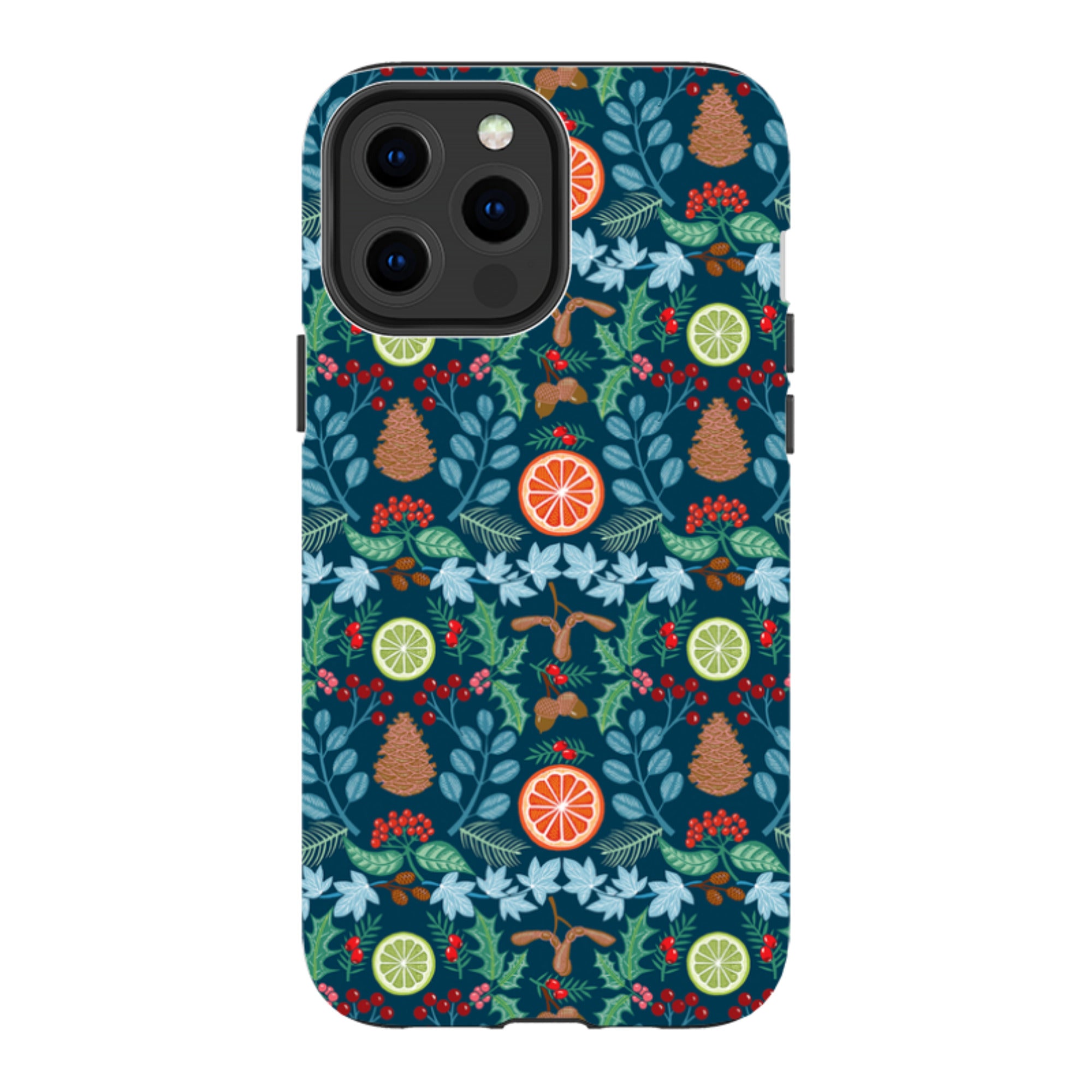 iPhone Tough Case - Wreath-2 By kate Heiss