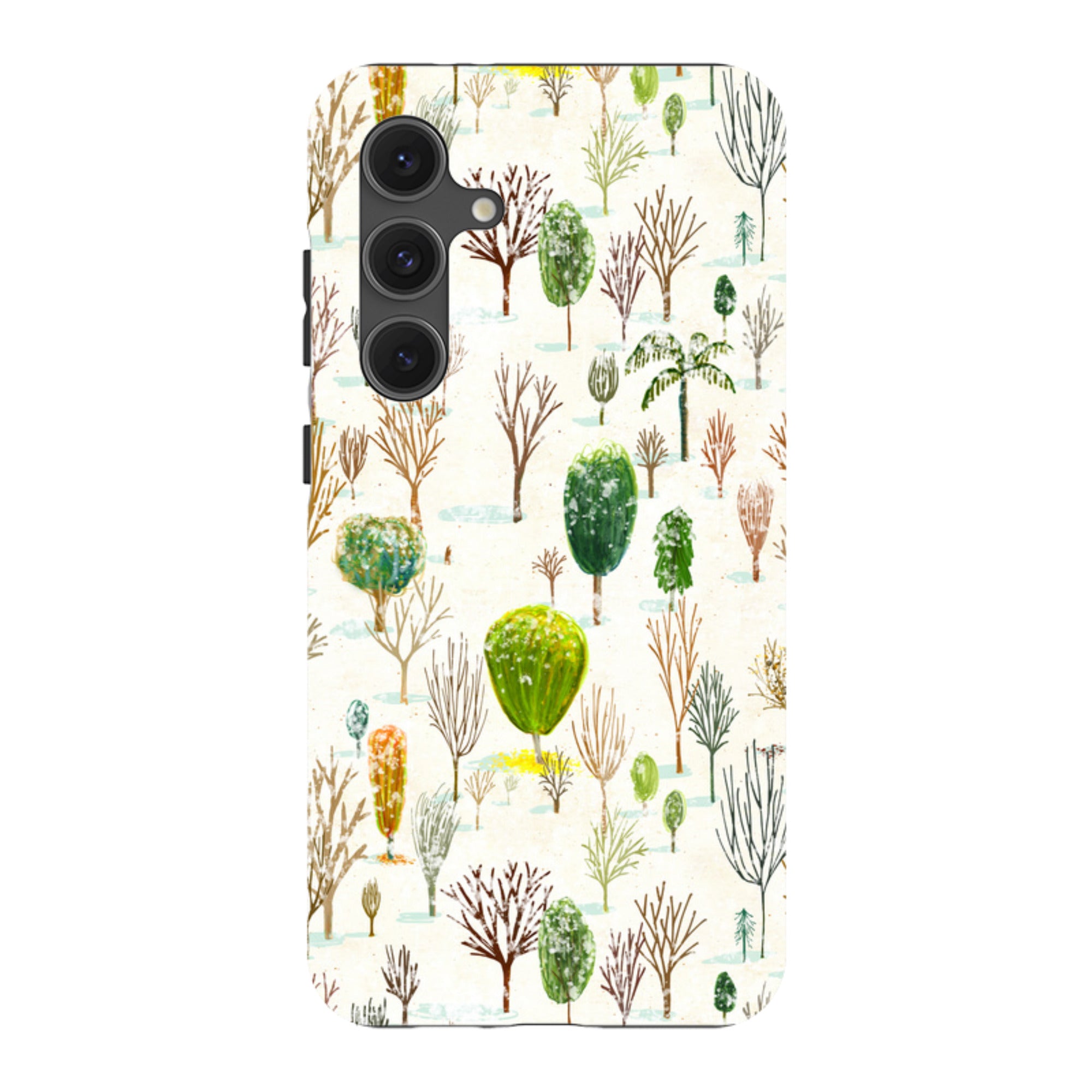 Samsung Tough Case - Winter In The Arboretum By Katherine Quinn