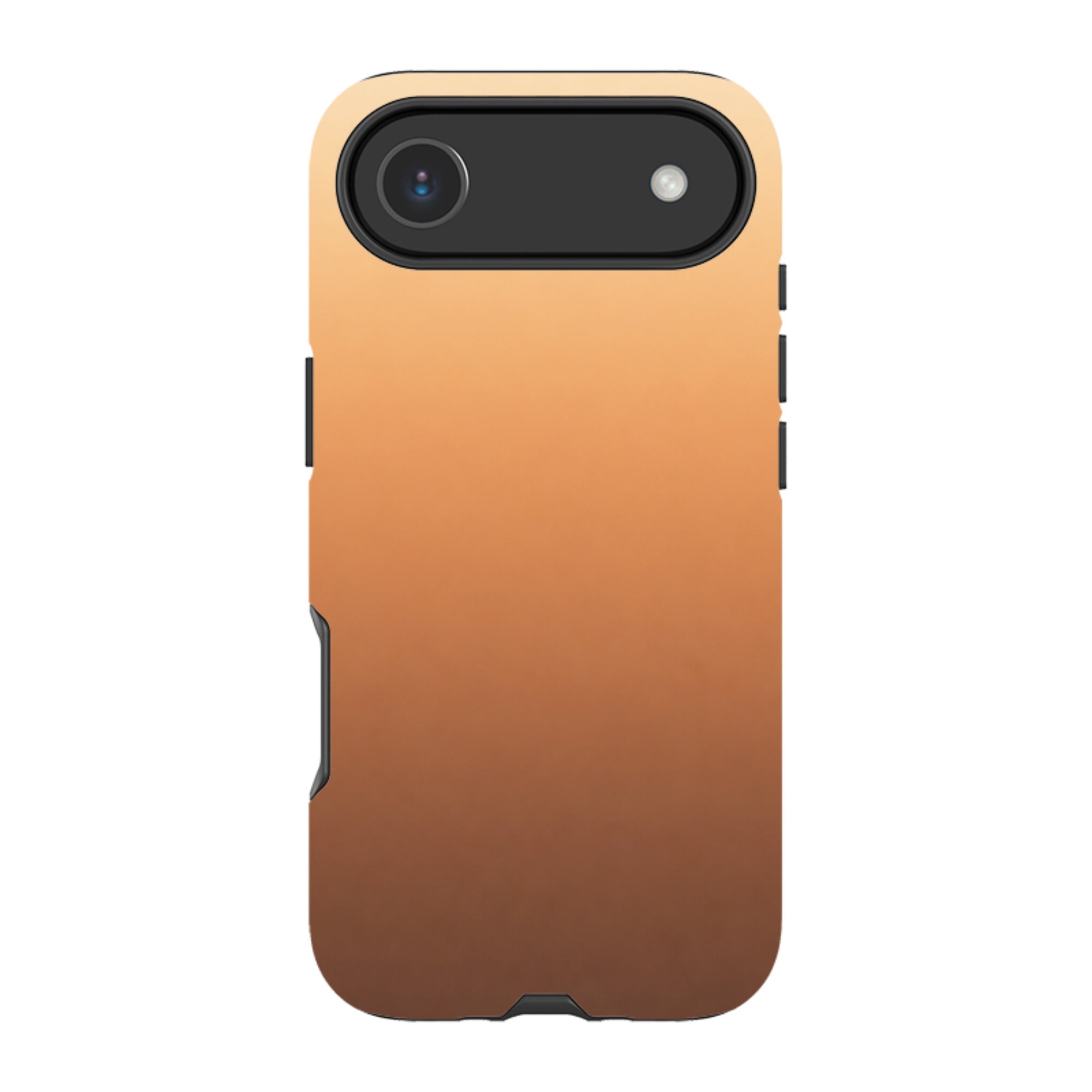 iPhone Tough Case - Brown Ombre