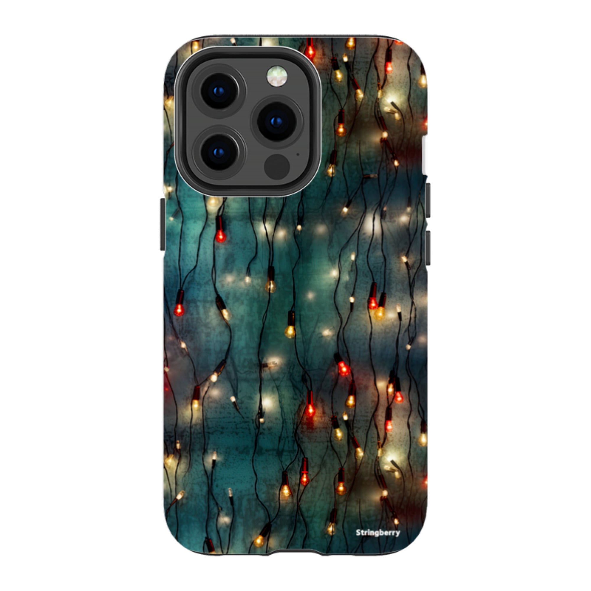 iPhone MagSafe Tough Case -  Festive Lights