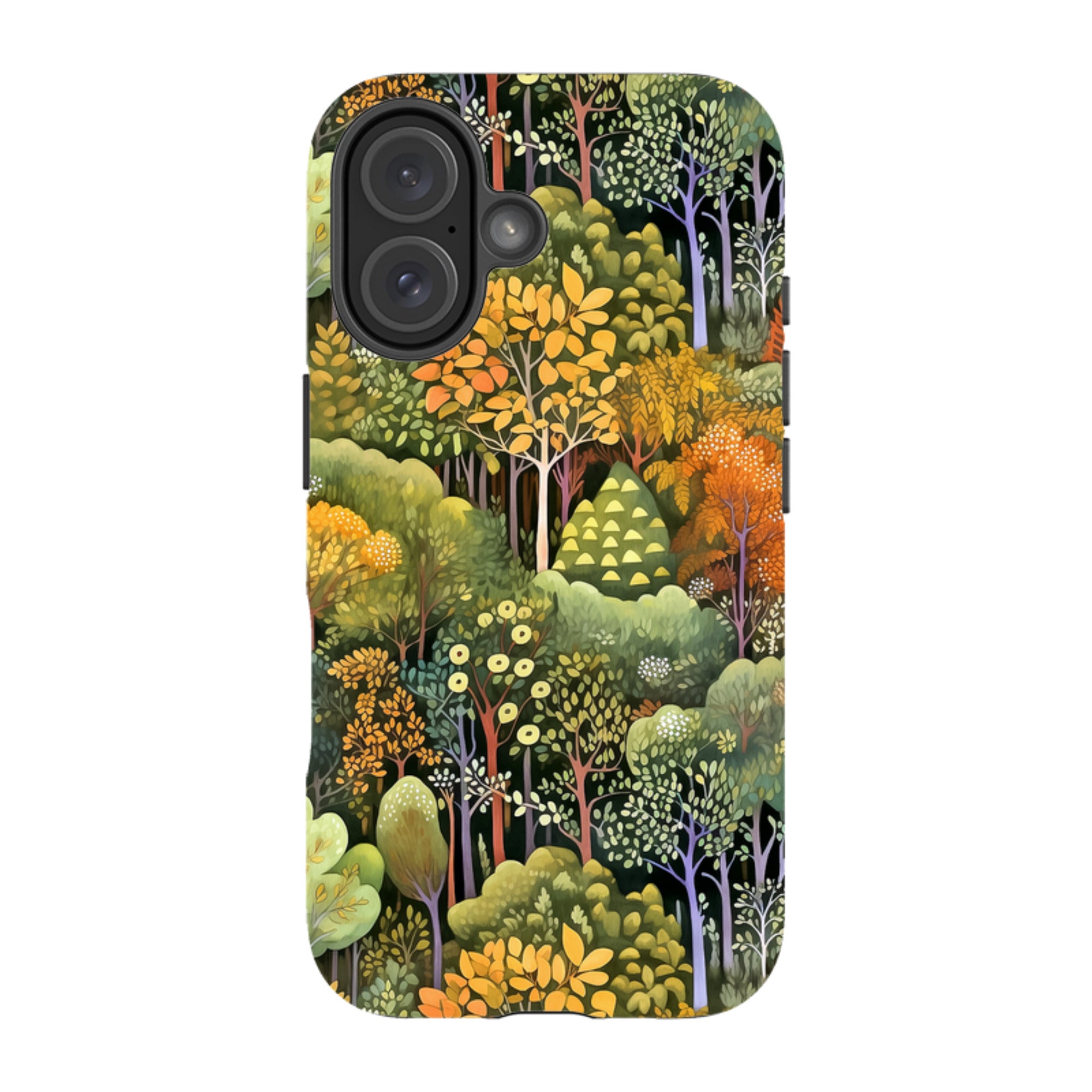iPhone Tough Case - Slavkov Forest