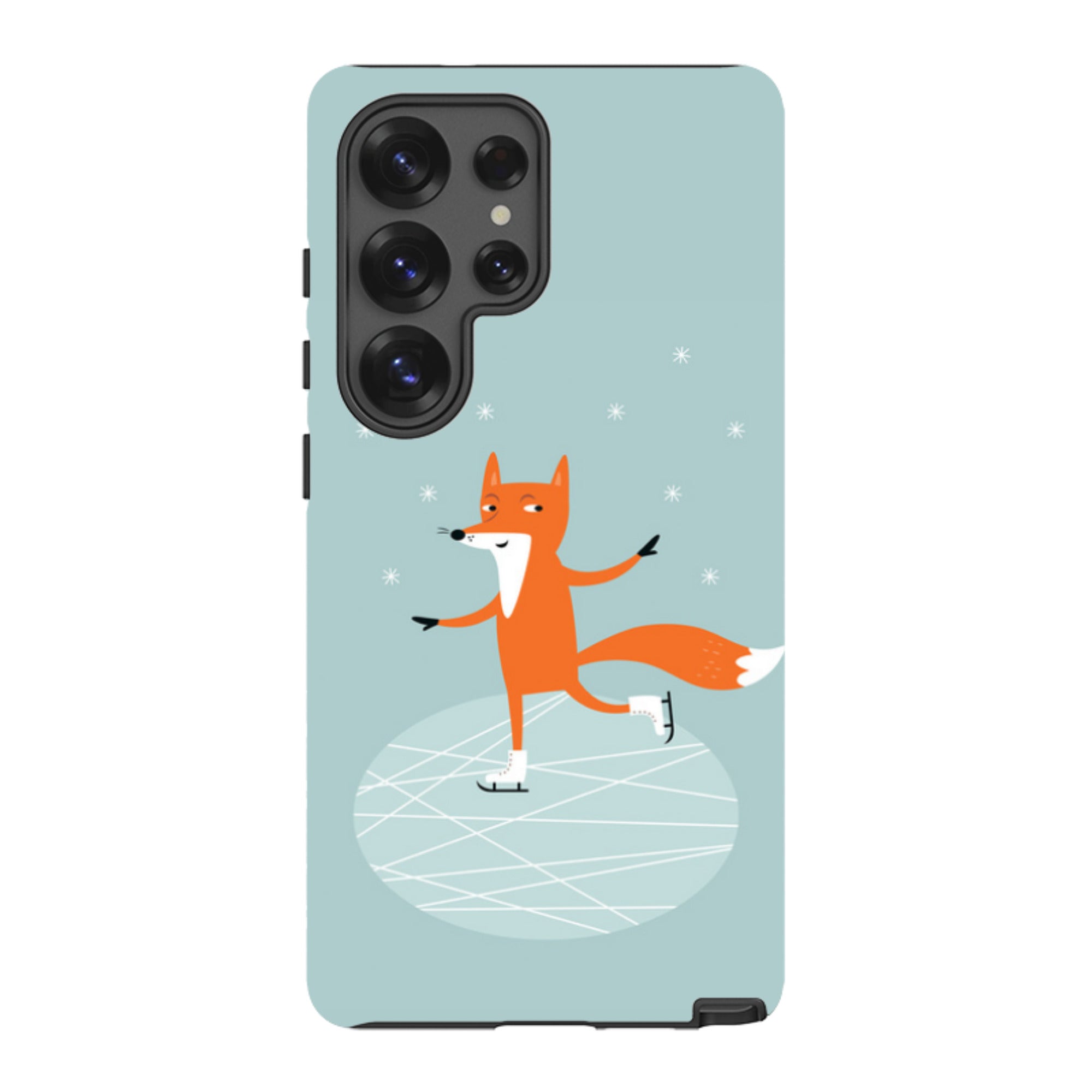 Samsung Tough Case - Icy Foxy