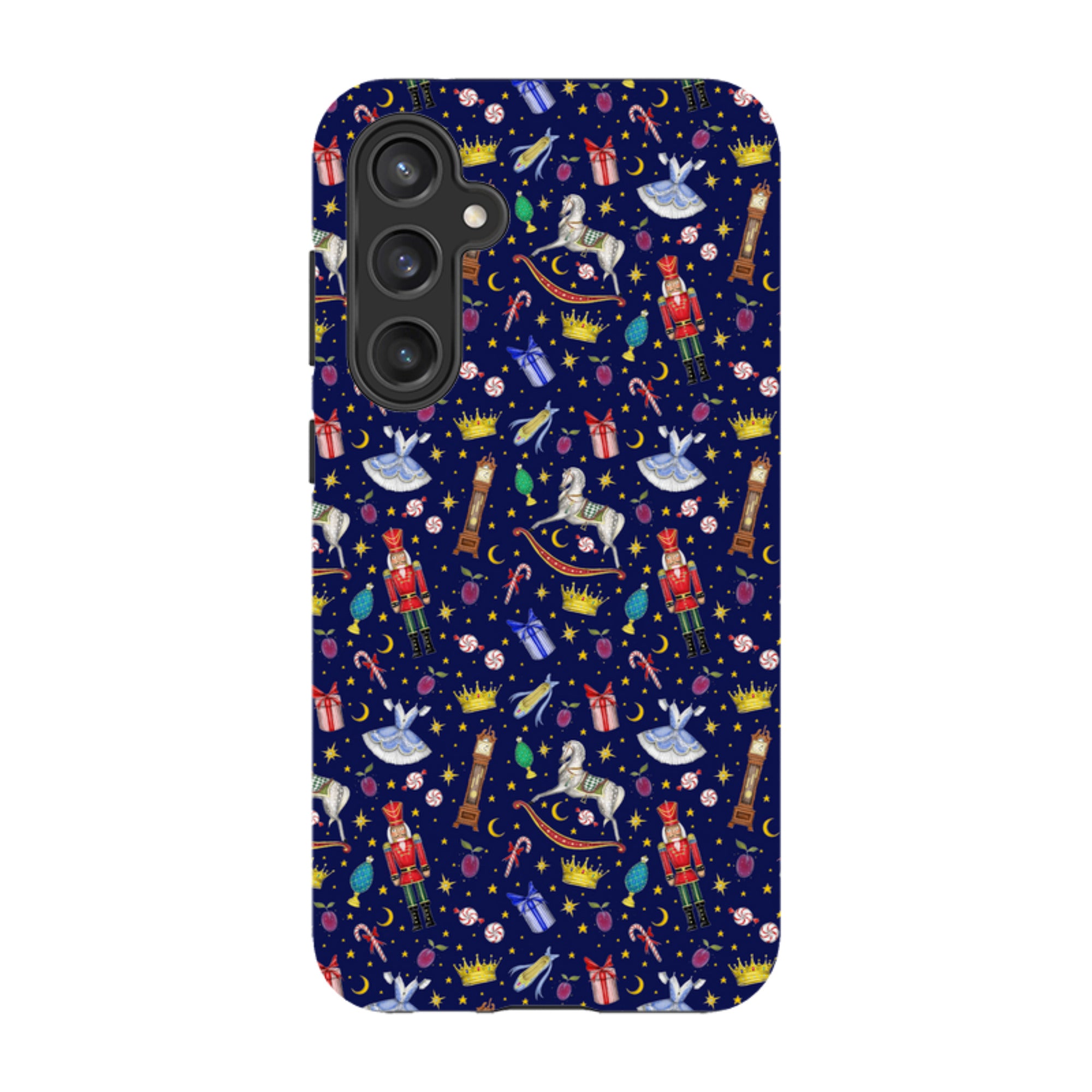 Samsung Tough Case - Blue Nutcracker By Catherine Rowe