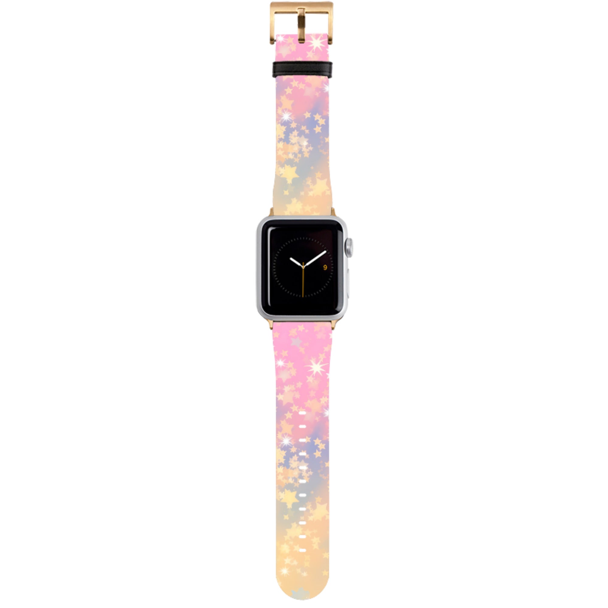 Space Glitter II Apple Watch Strap