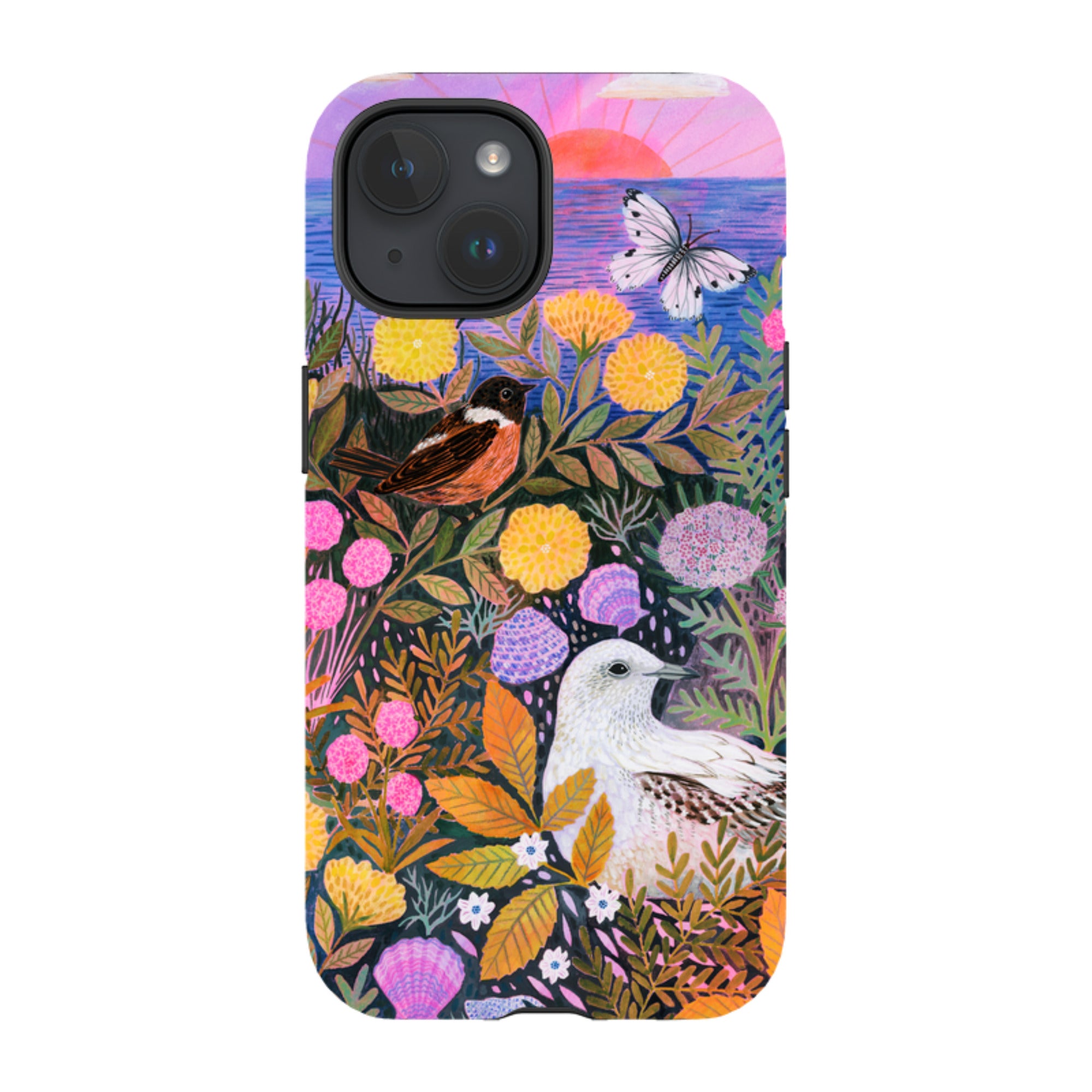 iPhone Case - Clifftop Meadow By Lee Foster Wilson