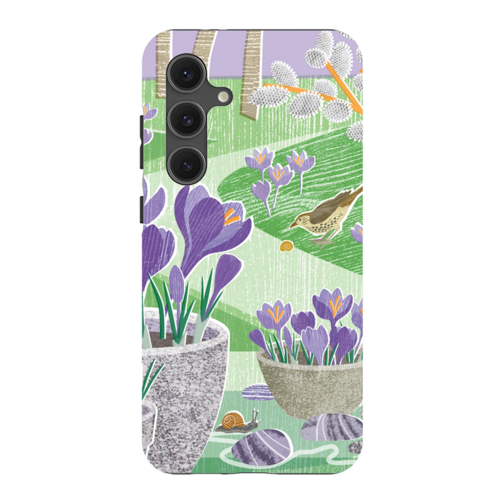 Samsung Tough Case - Crocus By Liane Payne