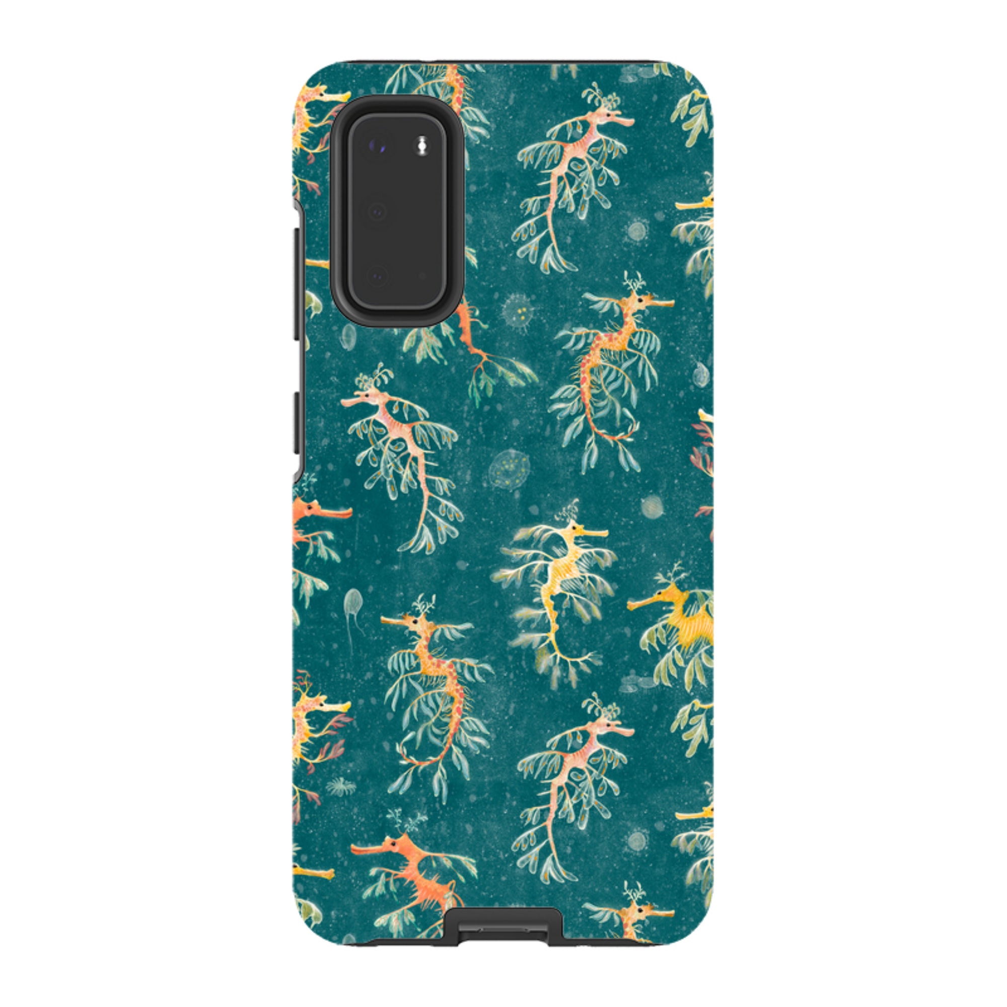 Samsung Tough Case - Leafy Sea Dragons By Katherine Quinn