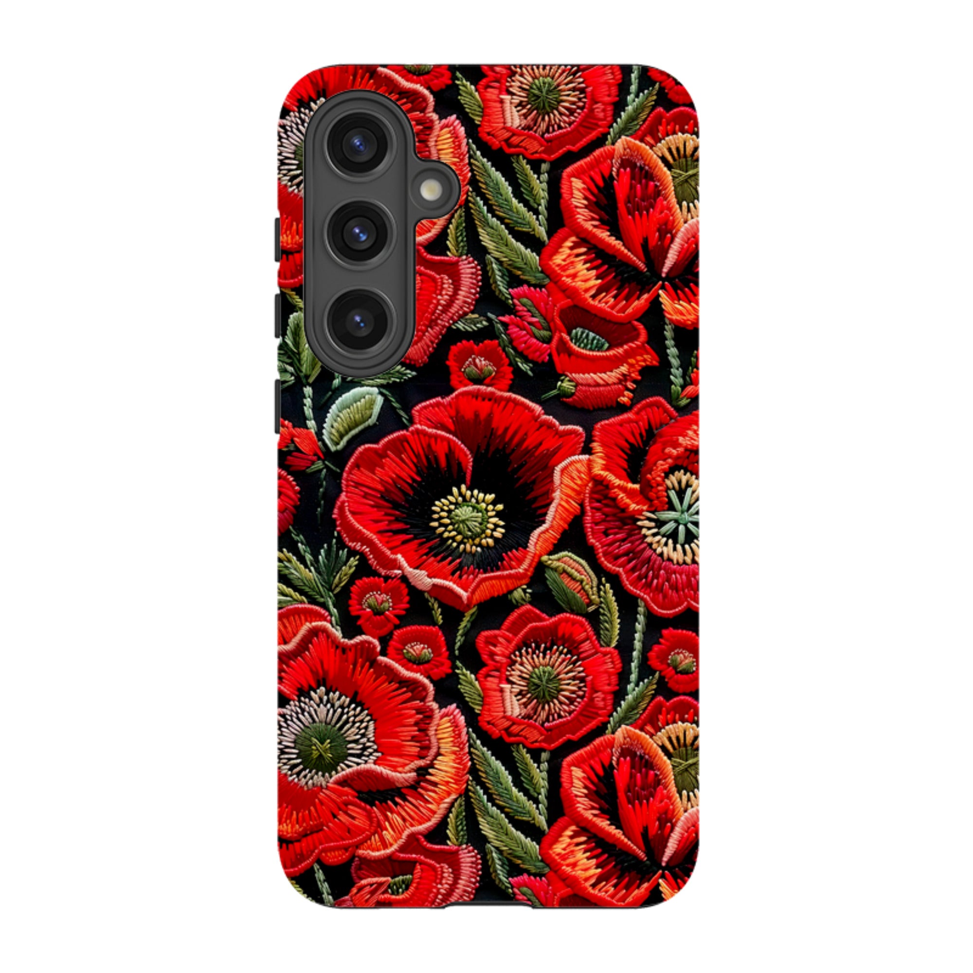Samsung Tough Case - Poppy Love III
