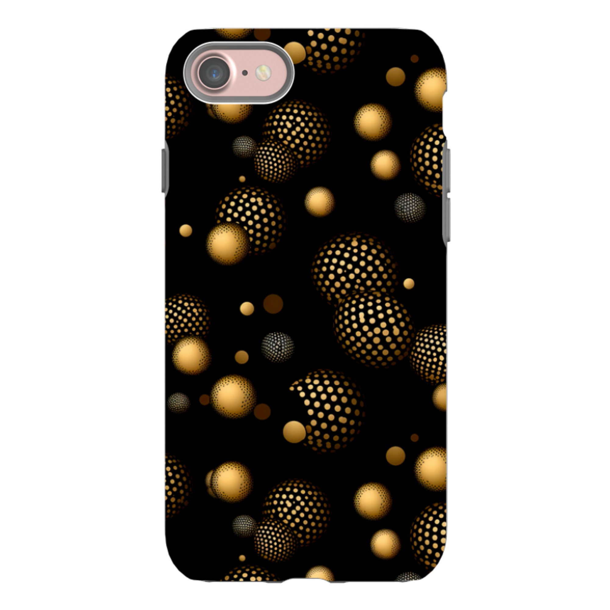 iPhone Case - Dark Polka II