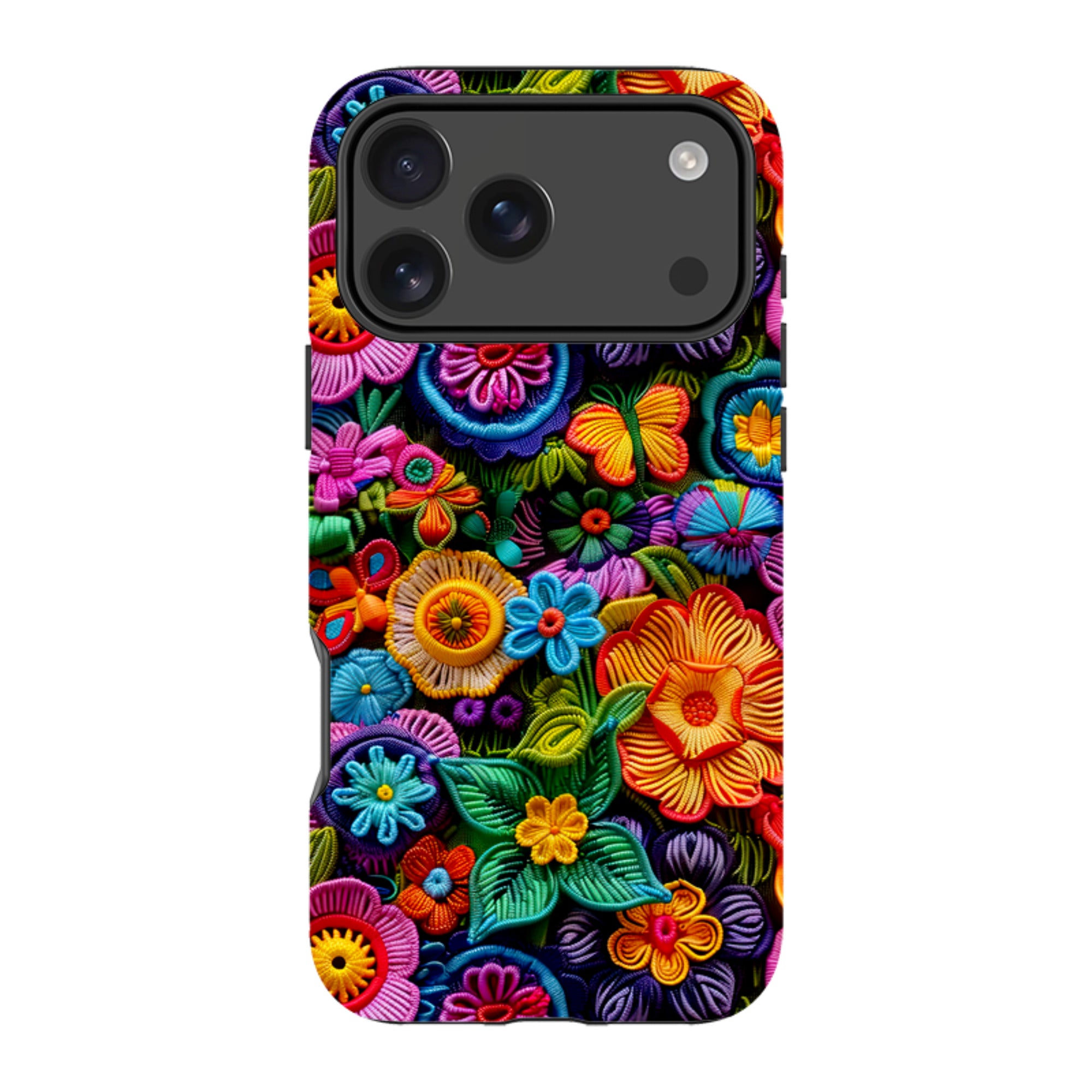 iPhone MagSafe Tough Case - Wild Summer Flowers II