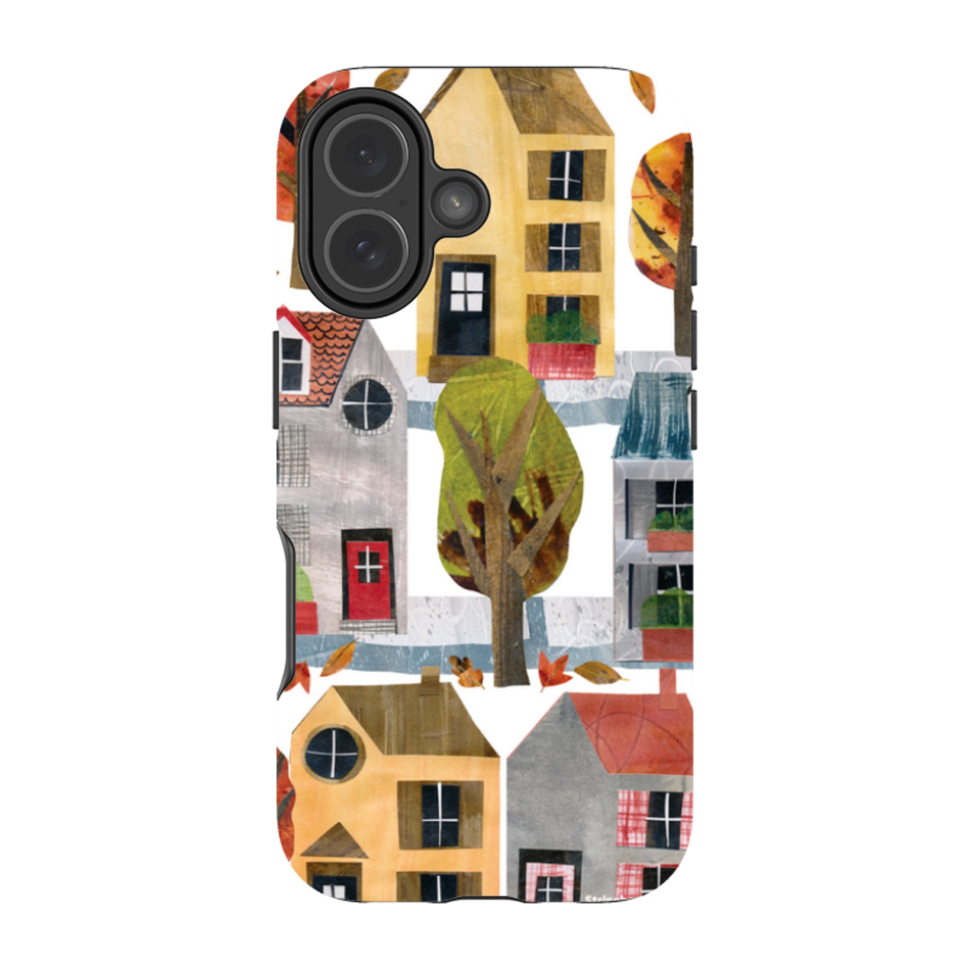 iPhone MagSafe Tough Case - Autumn House By Tracey English