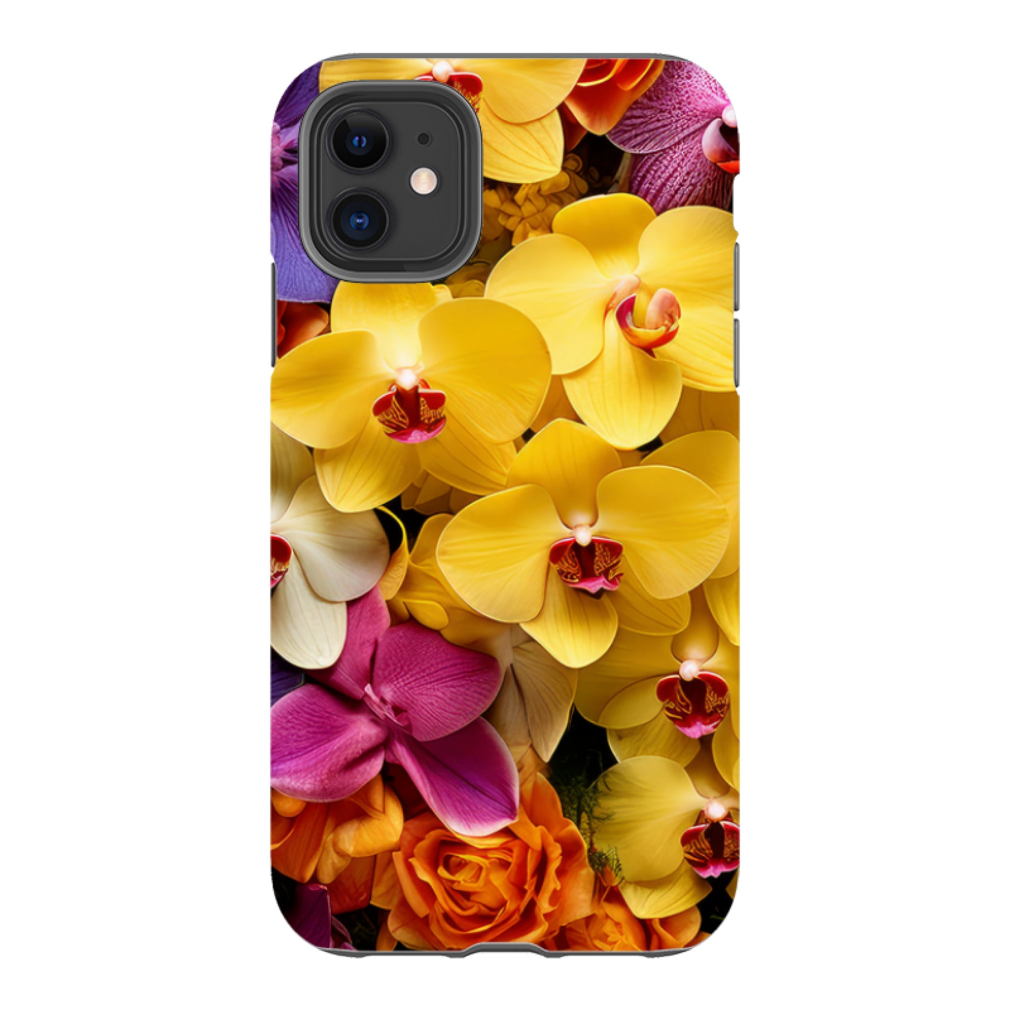 iPhone Tough Case -Lewes Floral II