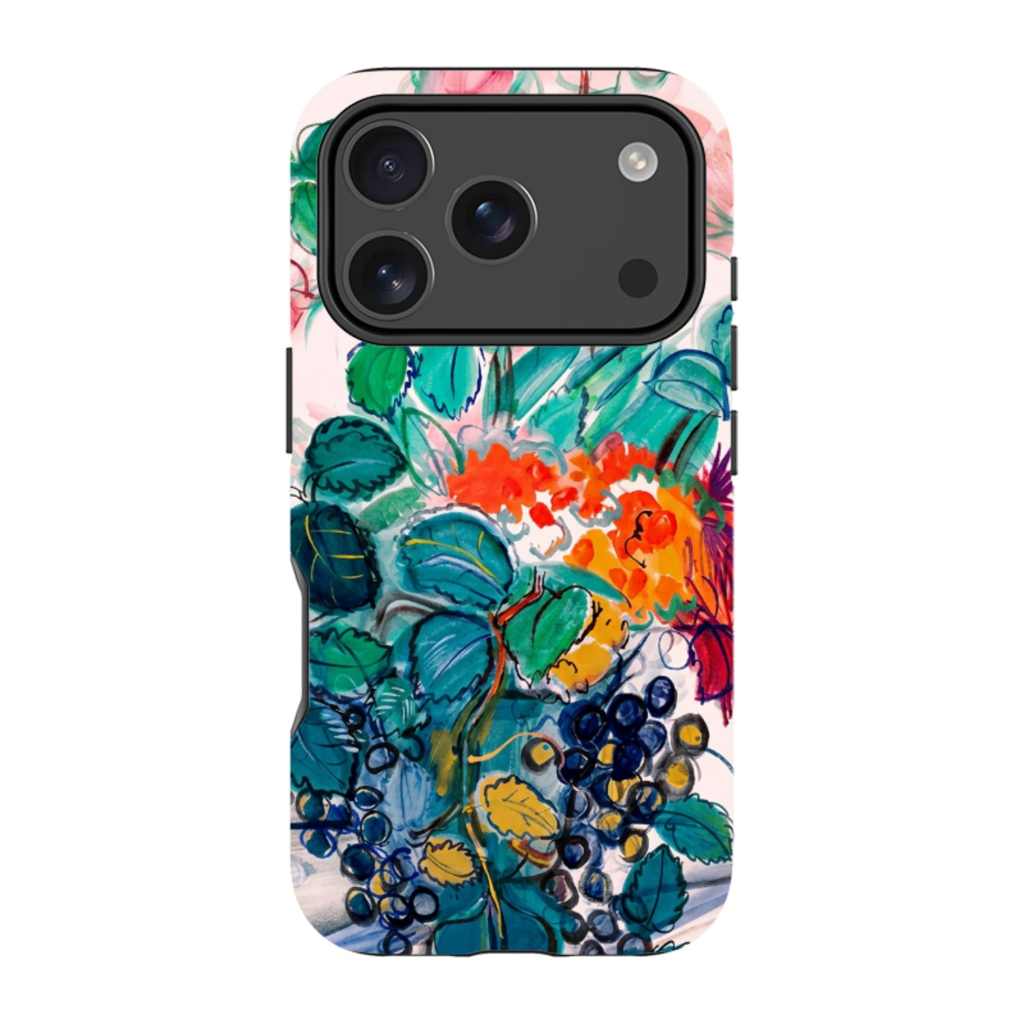 iPhone MagSafe Tough Case - Dufy Flower