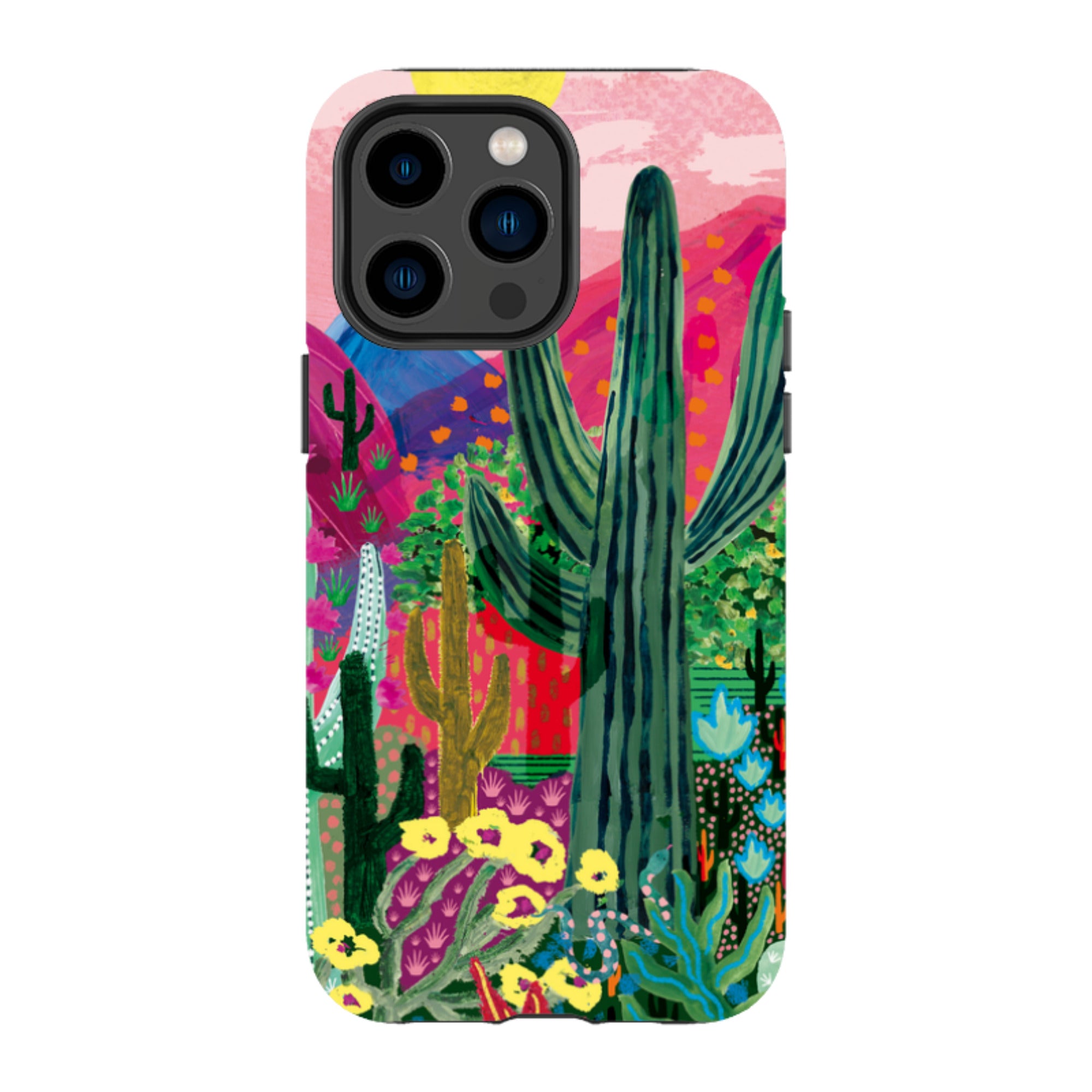 iPhone Tough Case - Desert Dreaming II By Emma Frances Grant