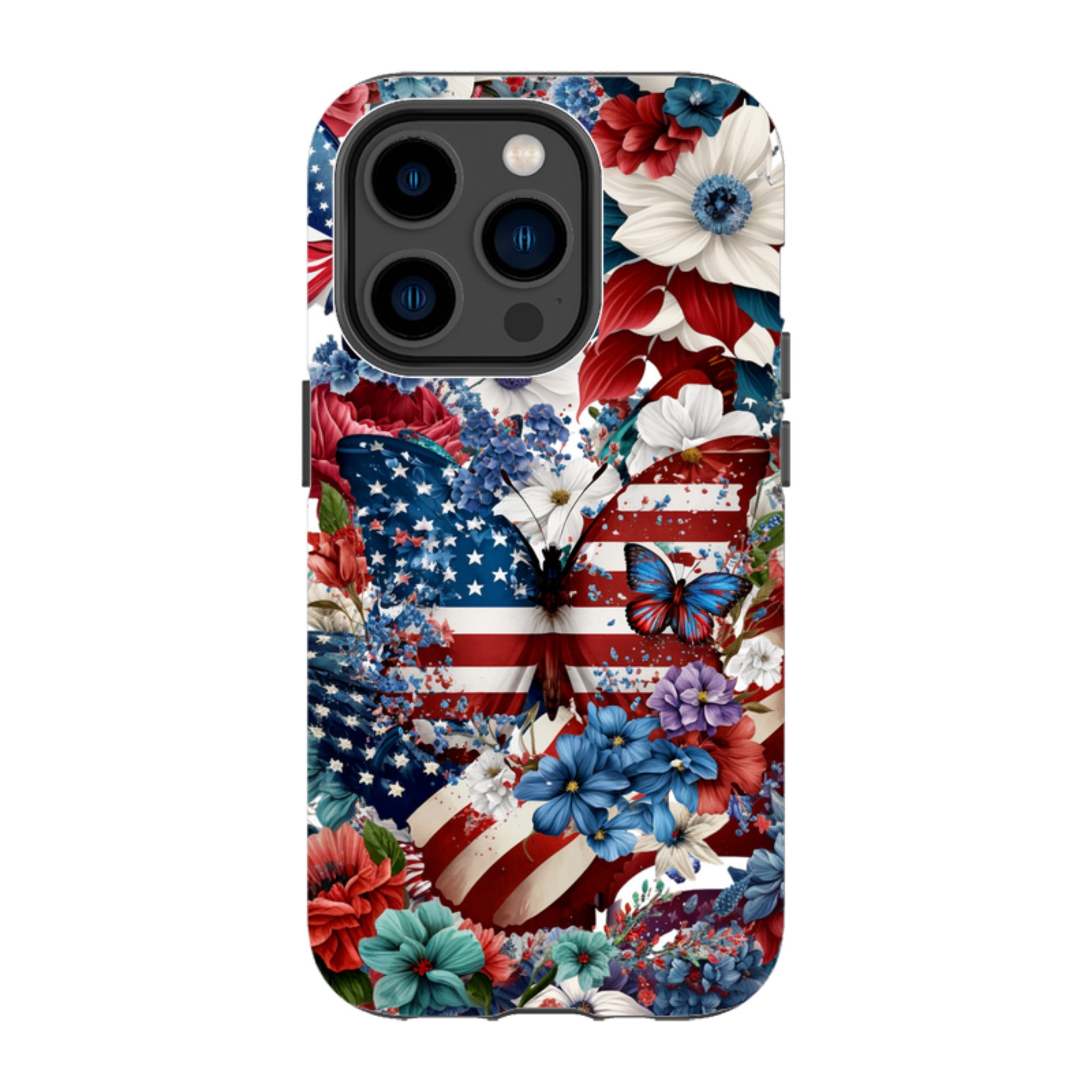 iPhone Tough Case - US Floral III