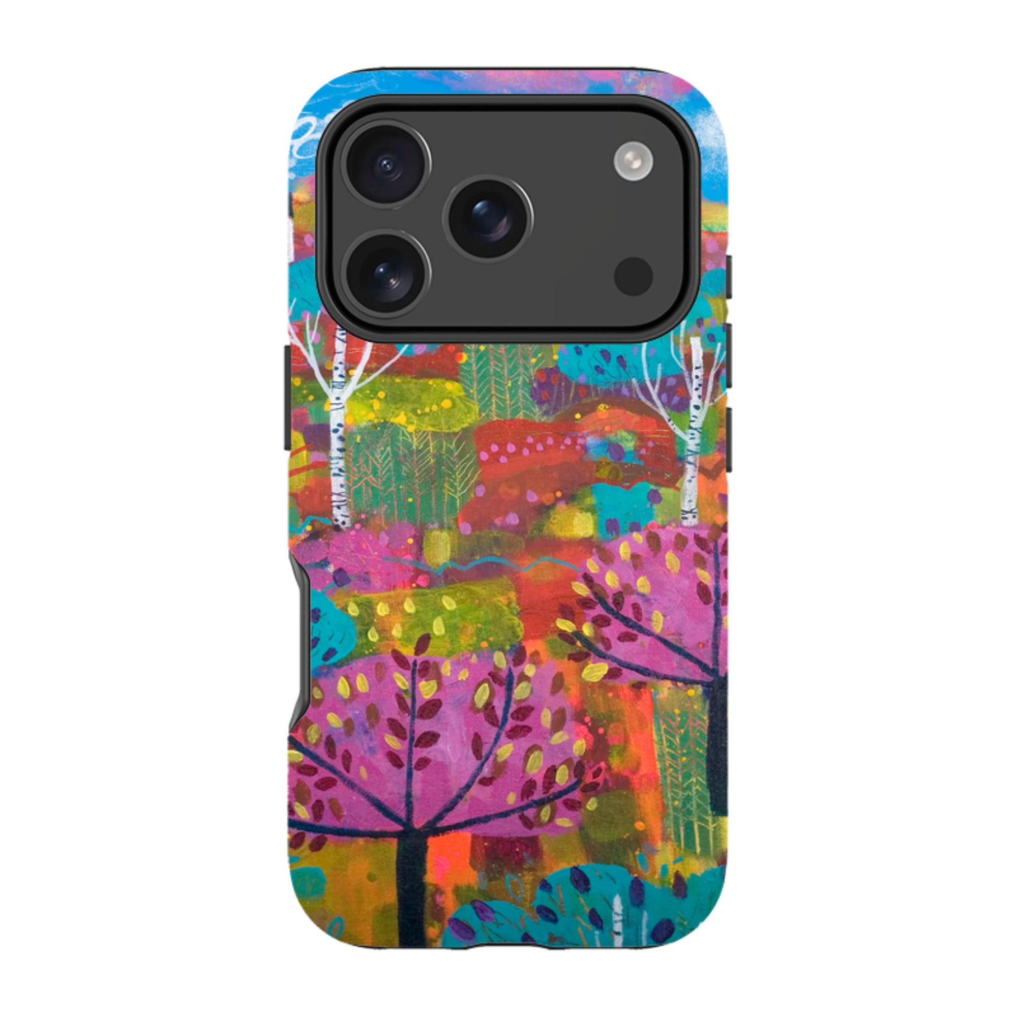 iPhone Tough Case - The Hills By Claire West
