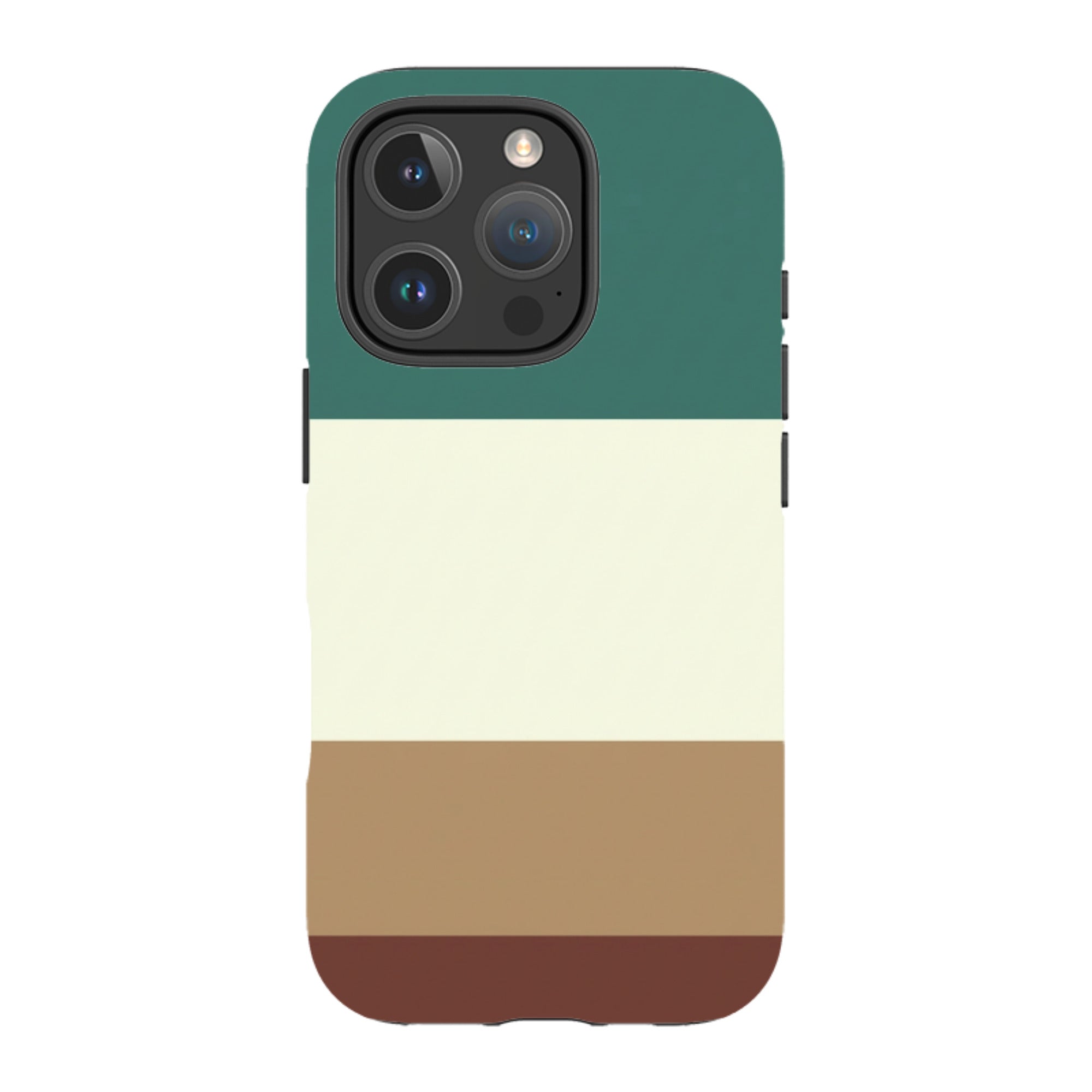 iPhone Tough Case - Dark Teal Gradient