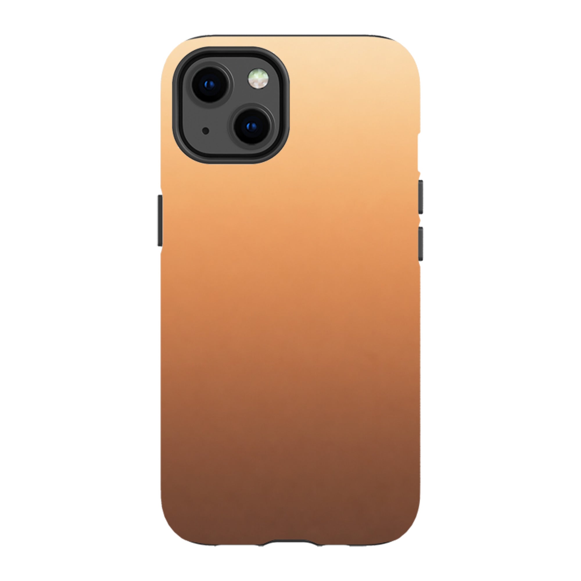 iPhone MagSafe Tough Case - Brown Ombre