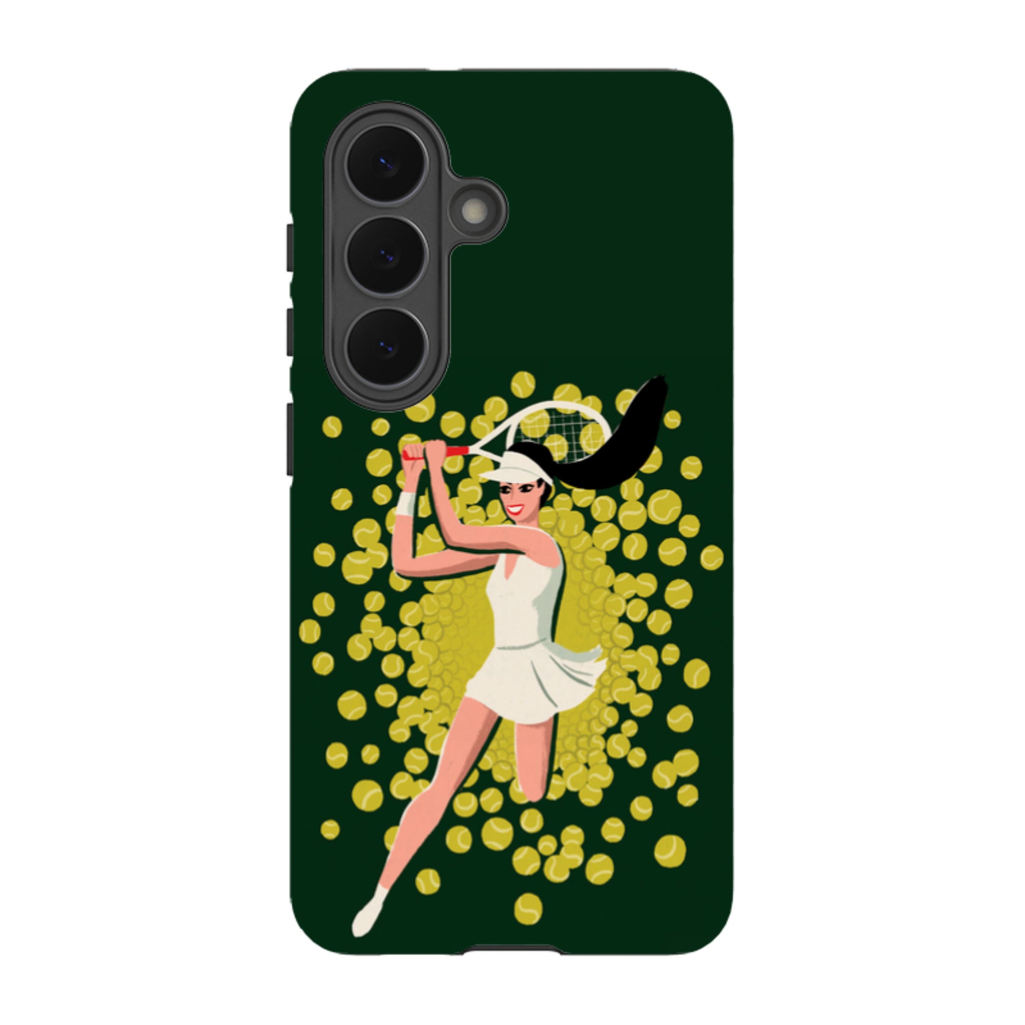 Samsung Tough Case - Tennis Burst