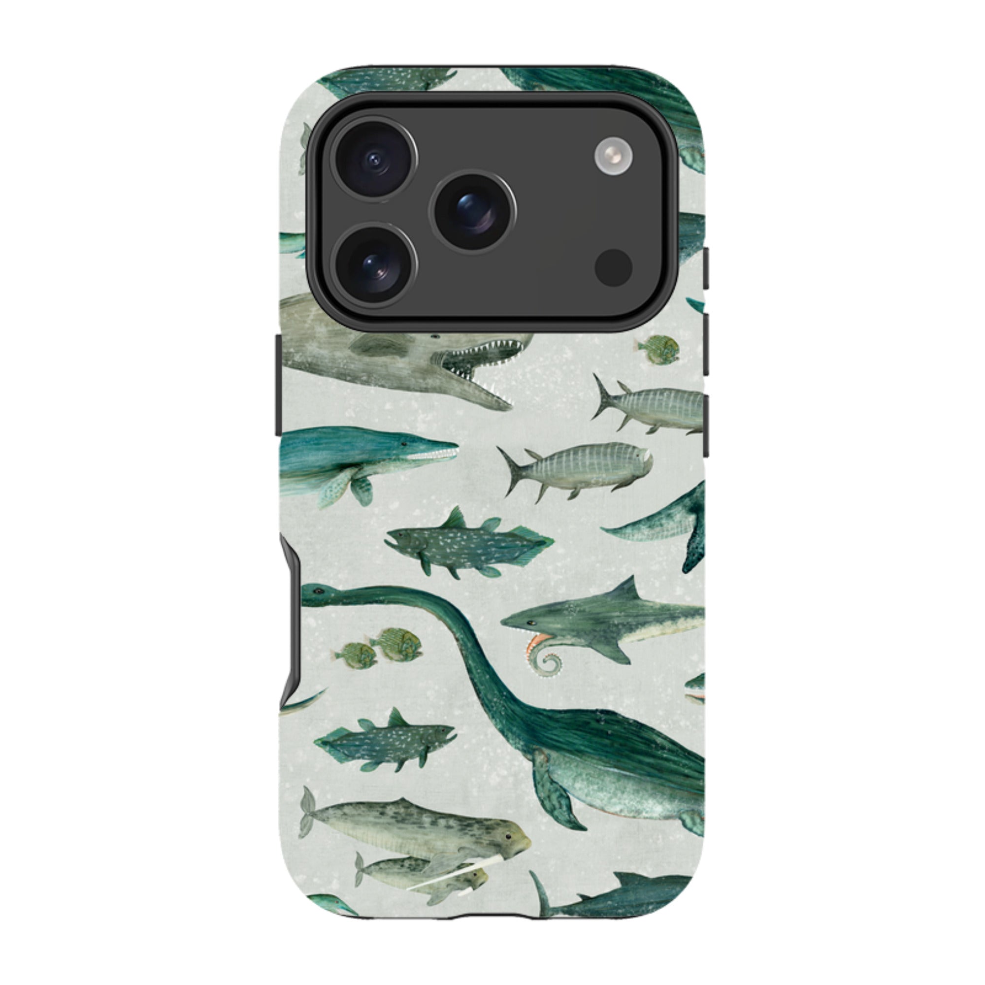 iPhone MagSafe Tough Case - Ancient Oceans By Katherine Quinn