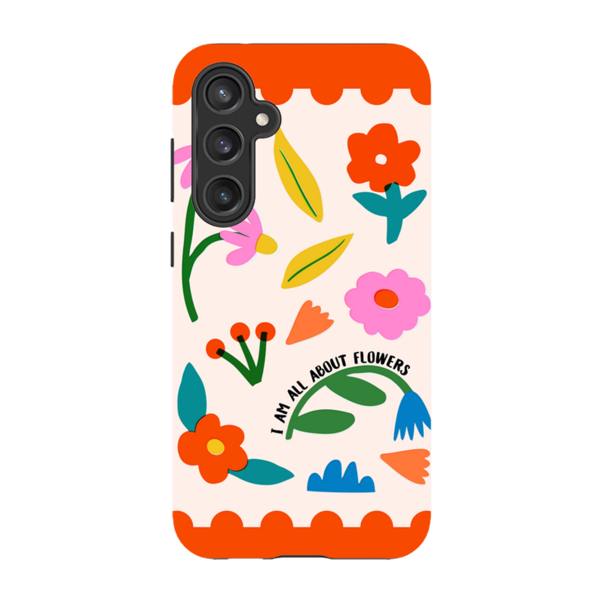Samsung Tough Case - All About Flowers