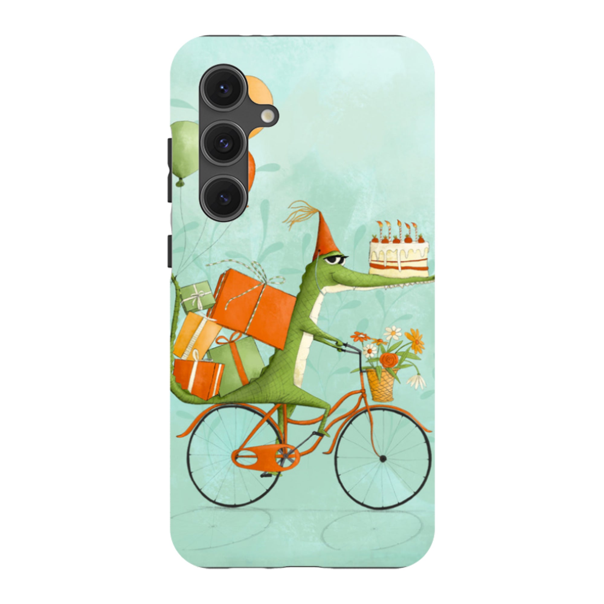 Samsung Tough Case - Happy Croc By Maja Lindberg